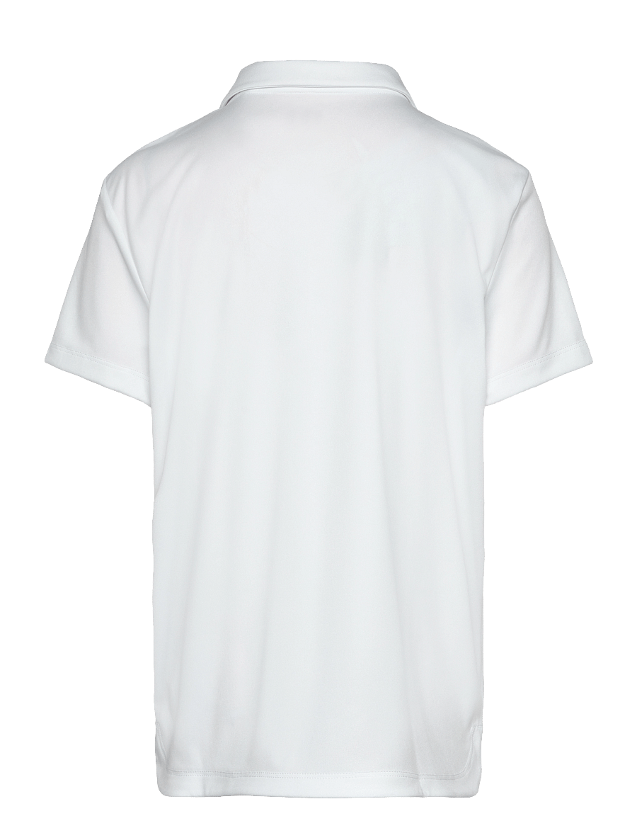 PUMA Golf - Girls Pure SS Polo - kurzärmelig - white glow - 1