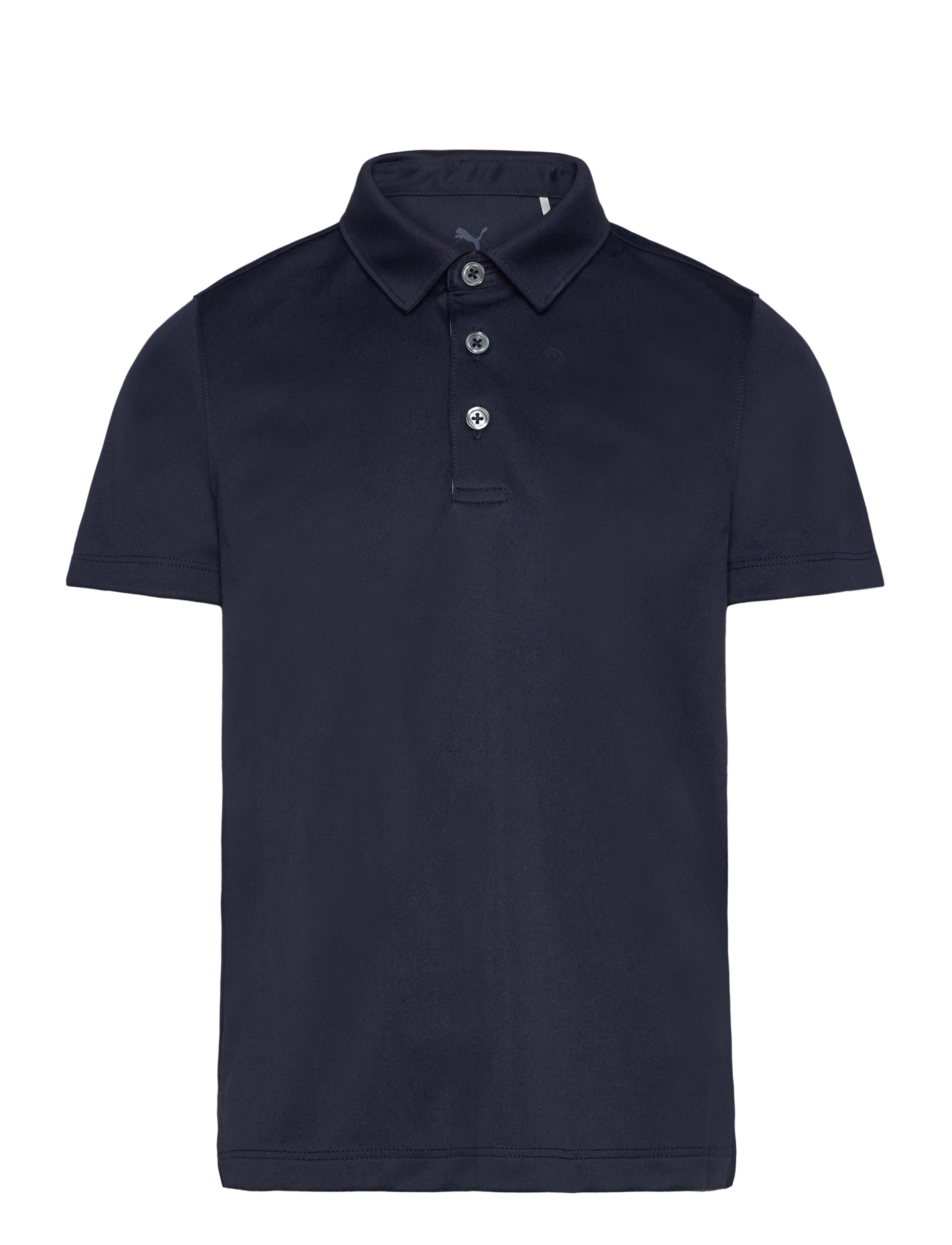 PUMA Golf Boys Pure 2.0 Polo, 164, Polo Shirts, Marineblau - Short-sleeved Kinder