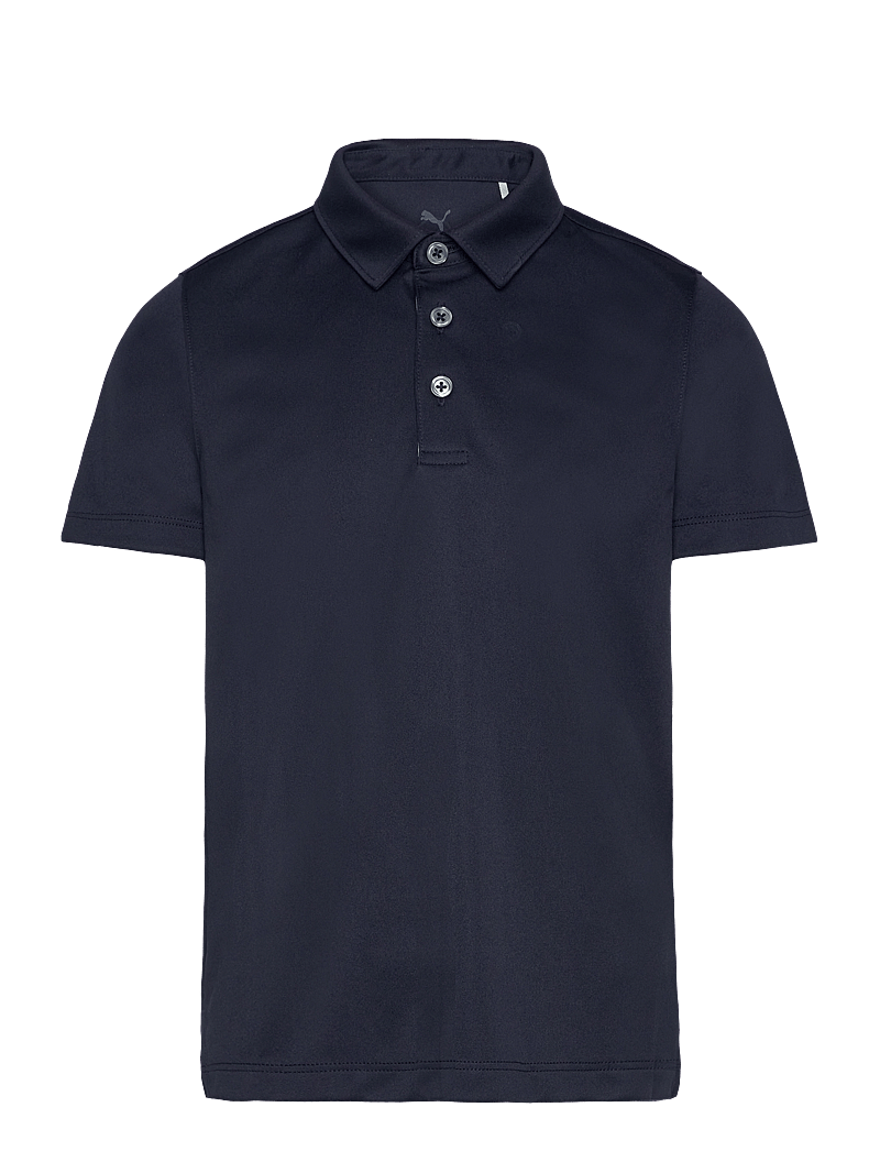 PUMA Golf - Boys Pure 2.0 Polo - lühikeste varrukatega polod - deep navy - 0