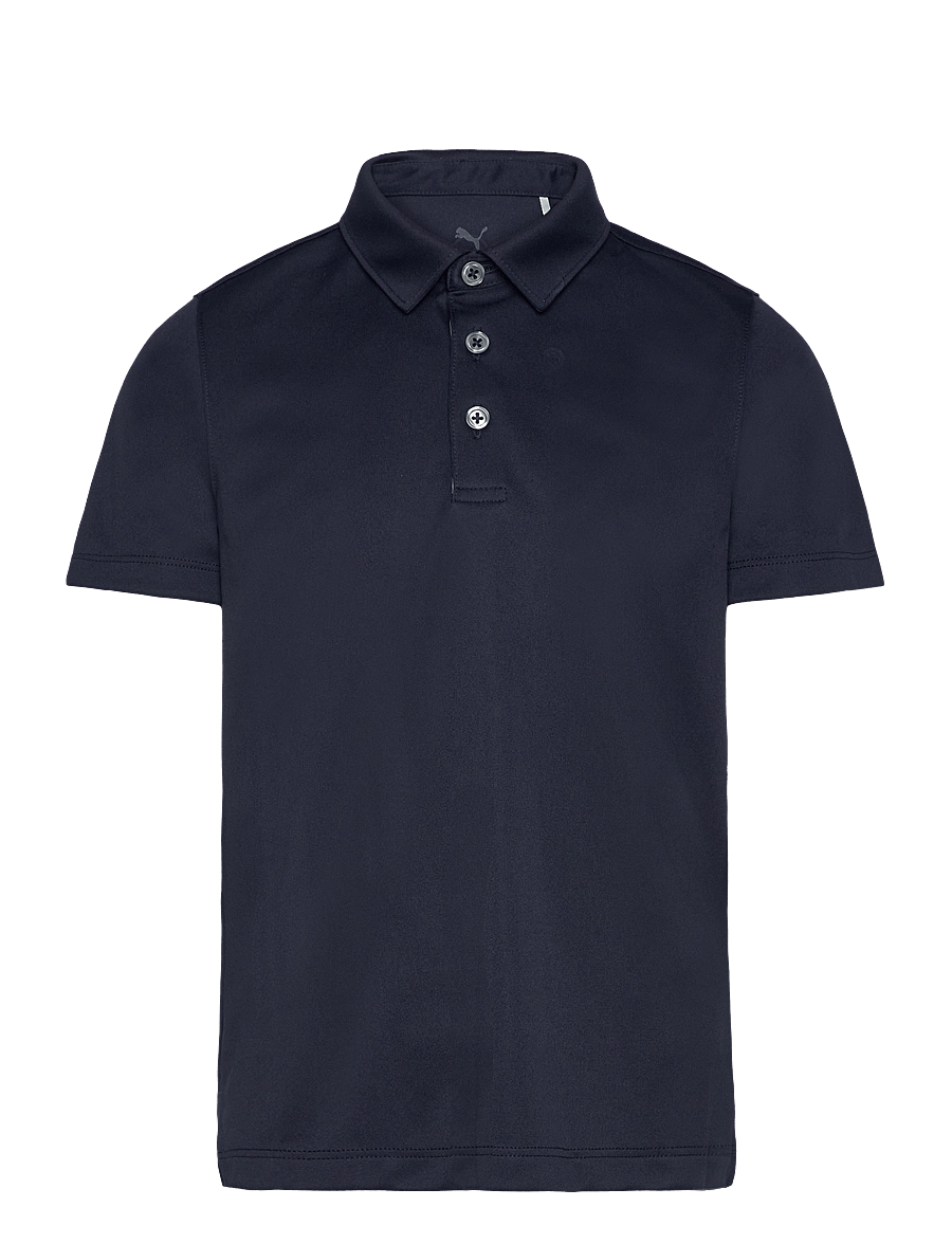 PUMA Golf - Boys Pure 2.0 Polo - kurzärmelig - deep navy - 0