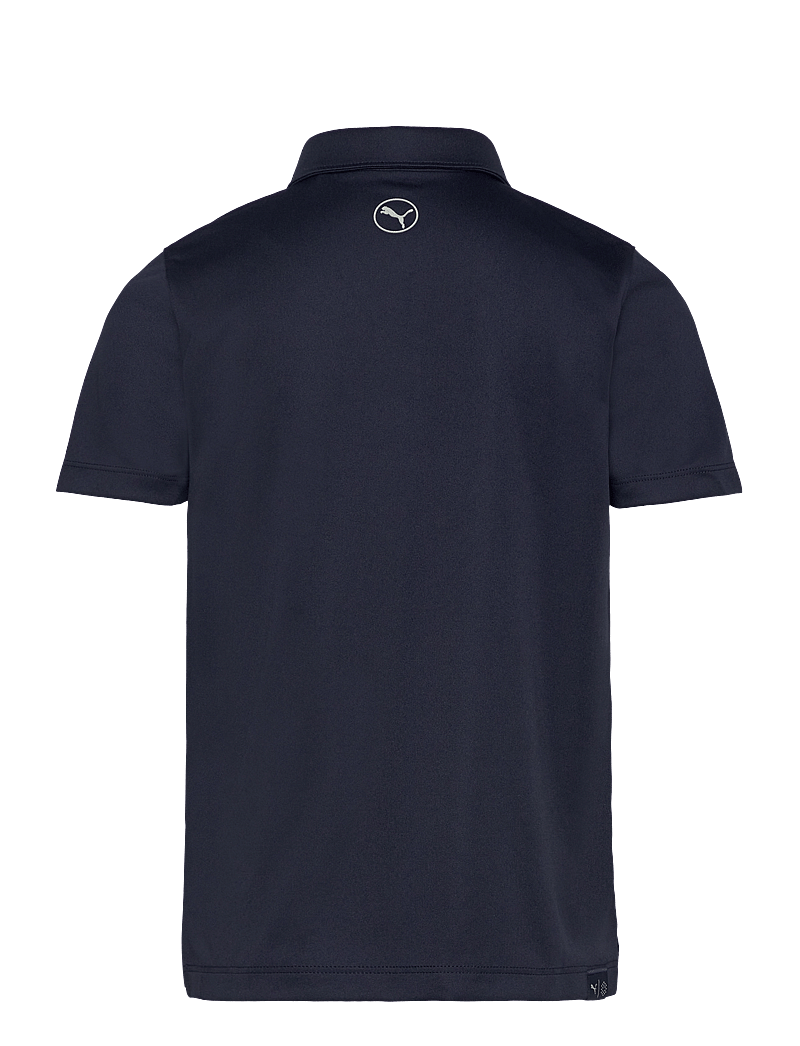 PUMA Golf - Boys Pure 2.0 Polo - lühikeste varrukatega polod - deep navy - 1