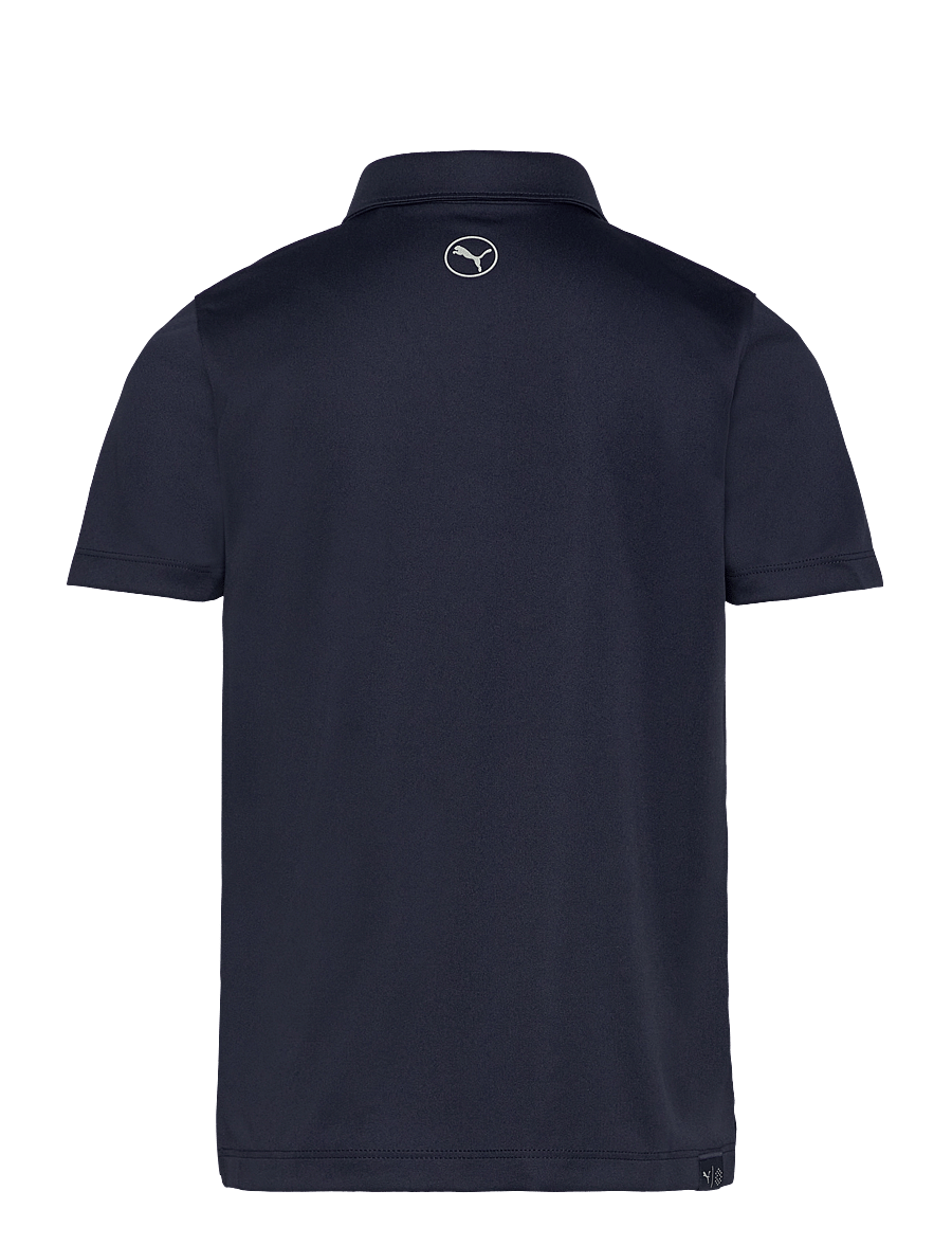 PUMA Golf - Boys Pure 2.0 Polo - kurzärmelig - deep navy - 1