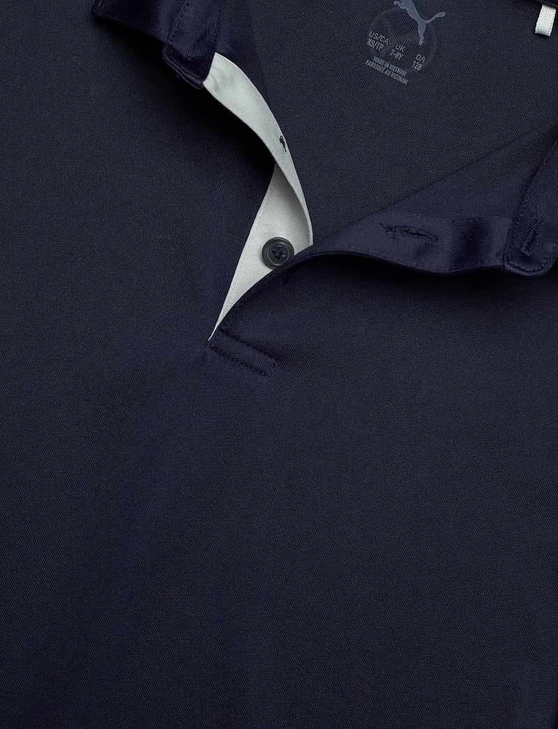 PUMA Golf - Boys Pure 2.0 Polo - lühikeste varrukatega polod - deep navy - 2