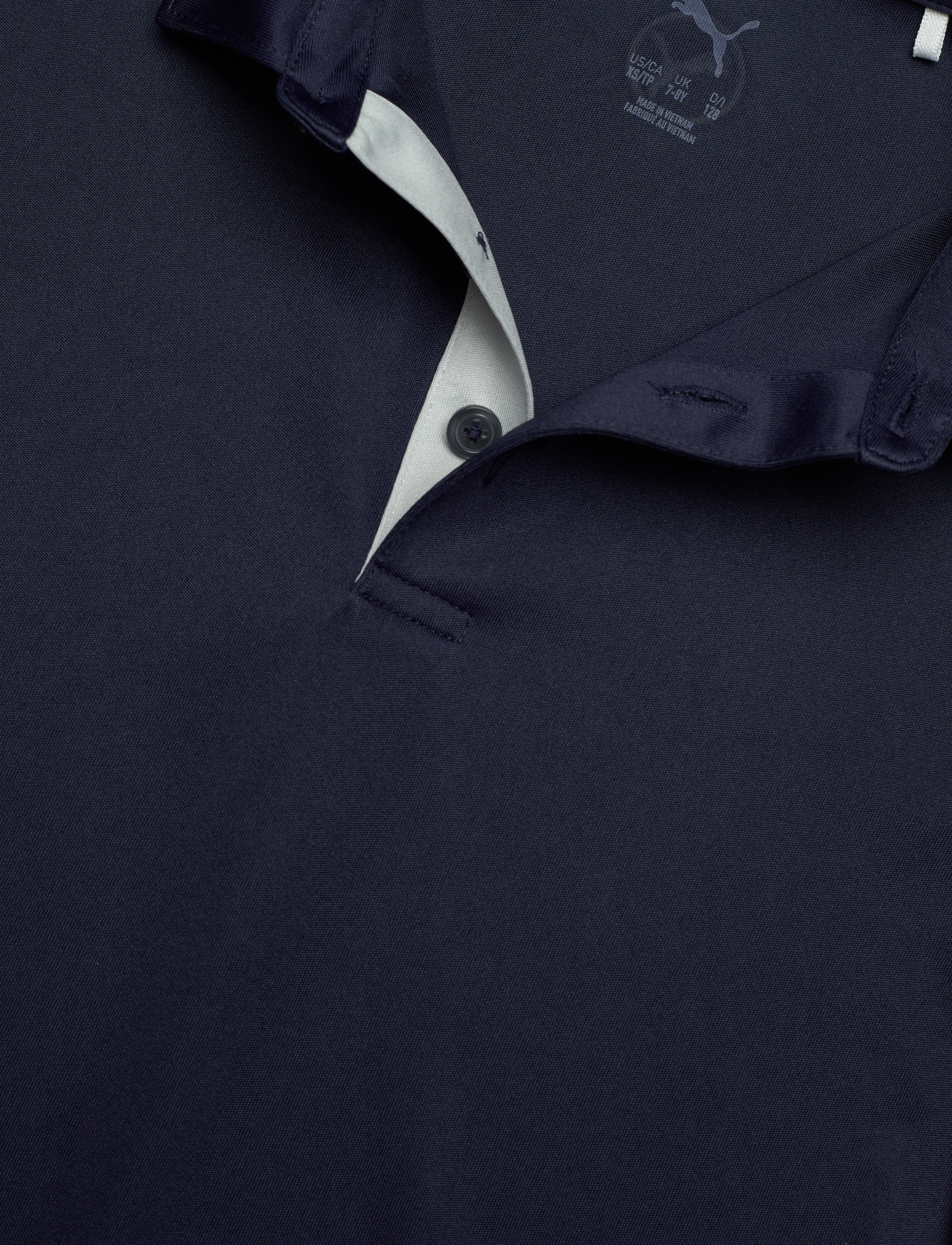 PUMA Golf - Boys Pure 2.0 Polo - lühikeste varrukatega polod - deep navy - 2