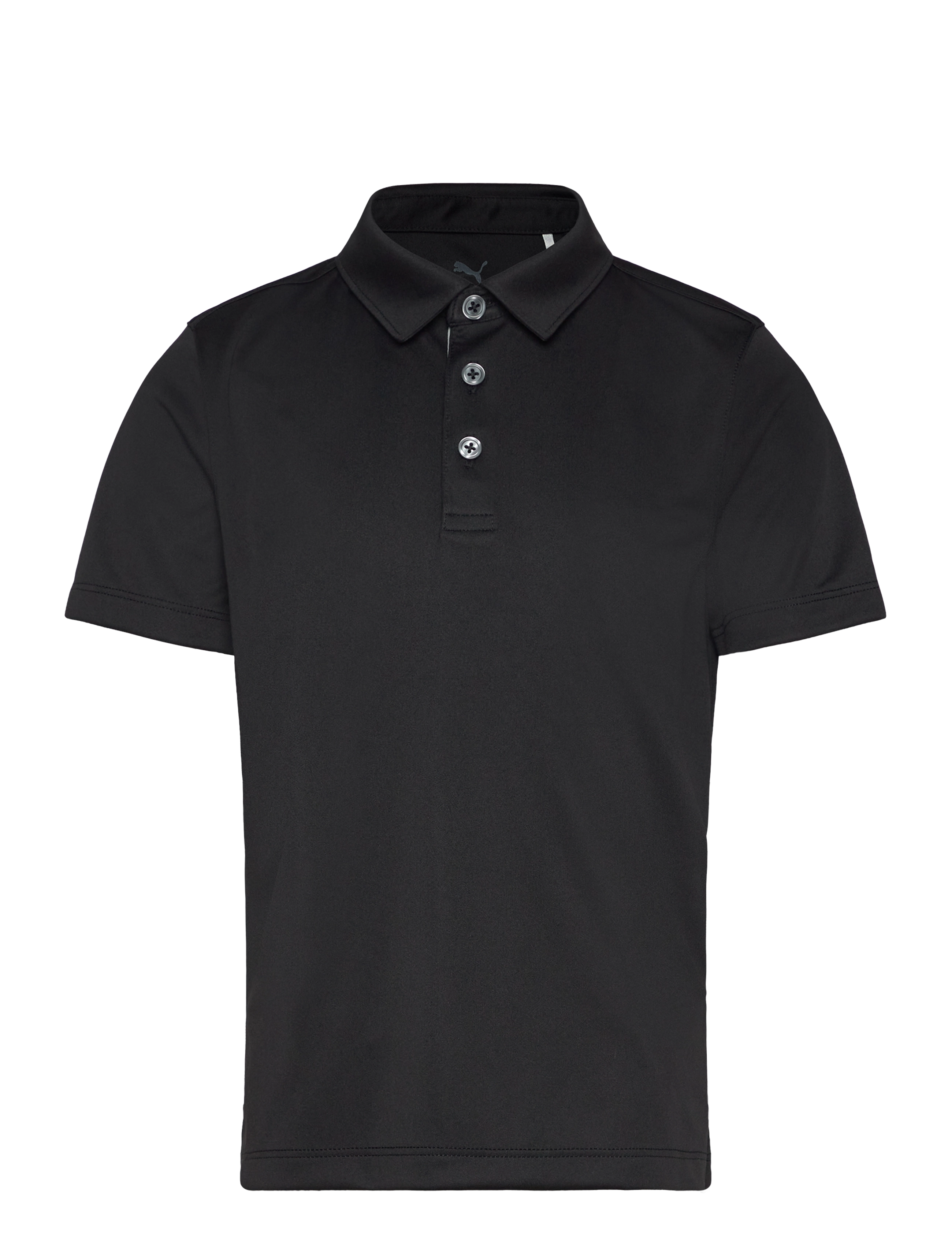 PUMA GOLF Jungen Pure 2.0 Polo Schwarz - 116 - Kinder