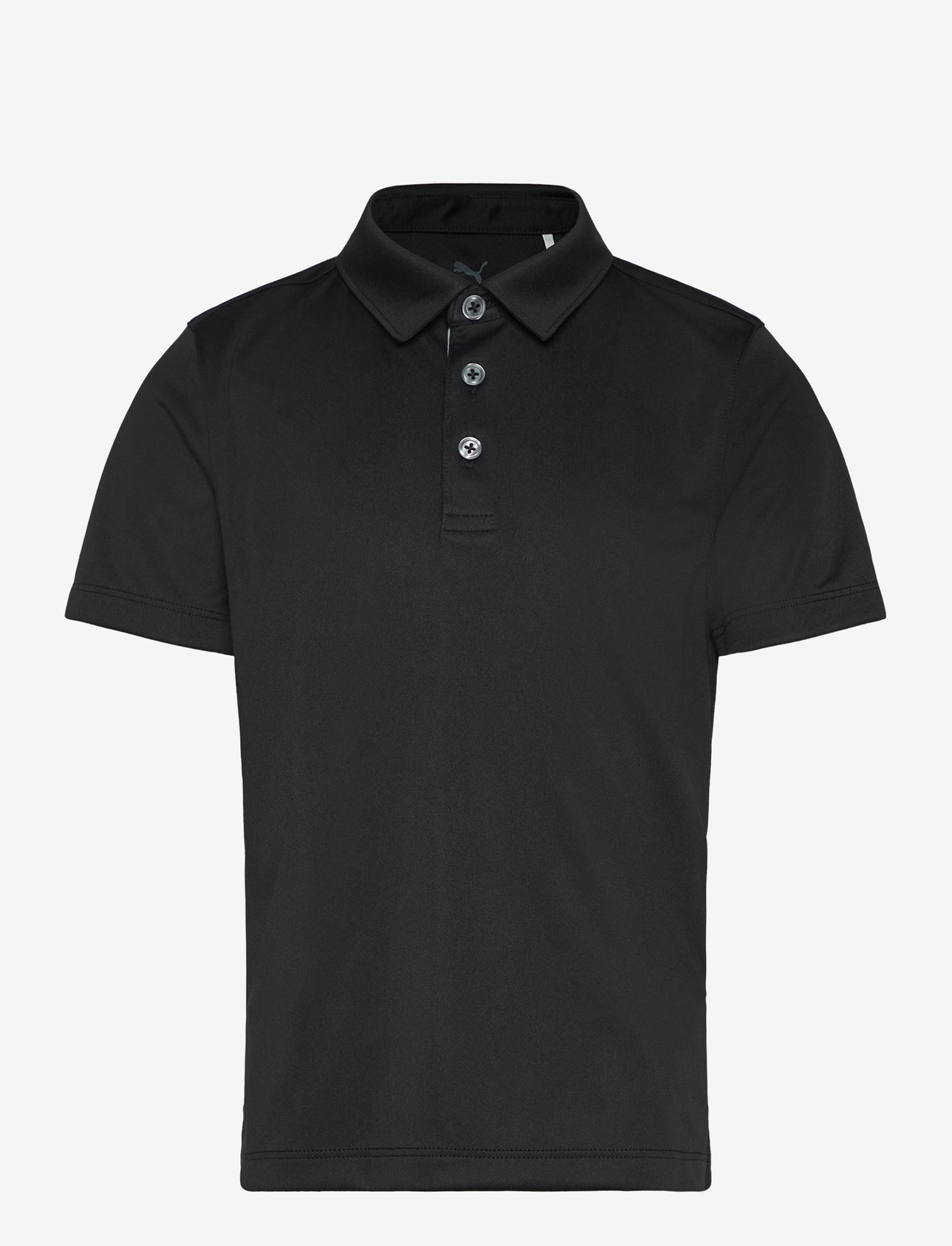 PUMA Golf - Boys Pure 2.0 Polo - kortärmade pikéer - puma black - 0