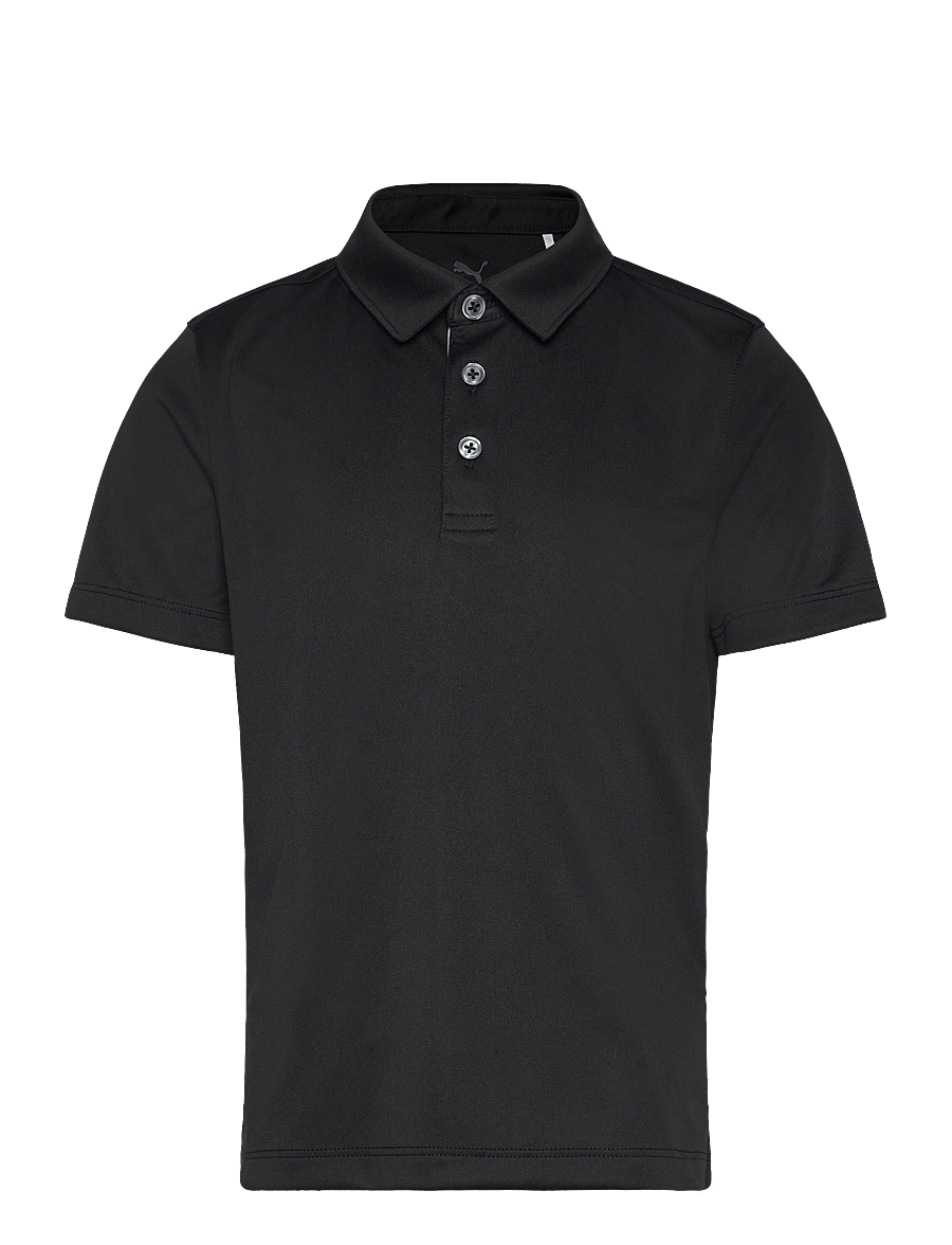 PUMA Golf - Boys Pure 2.0 Polo - kurzärmelig - puma black - 0