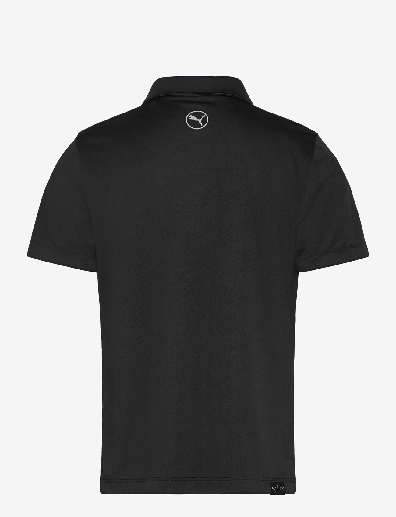 PUMA Golf - Boys Pure 2.0 Polo - kortärmade pikéer - puma black - 1
