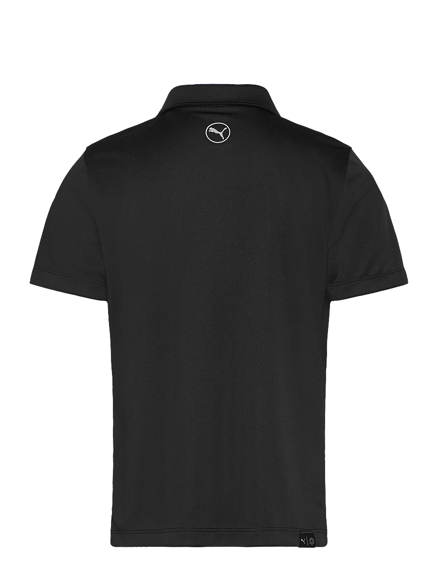 PUMA Golf - Boys Pure 2.0 Polo - kurzärmelig - puma black - 1