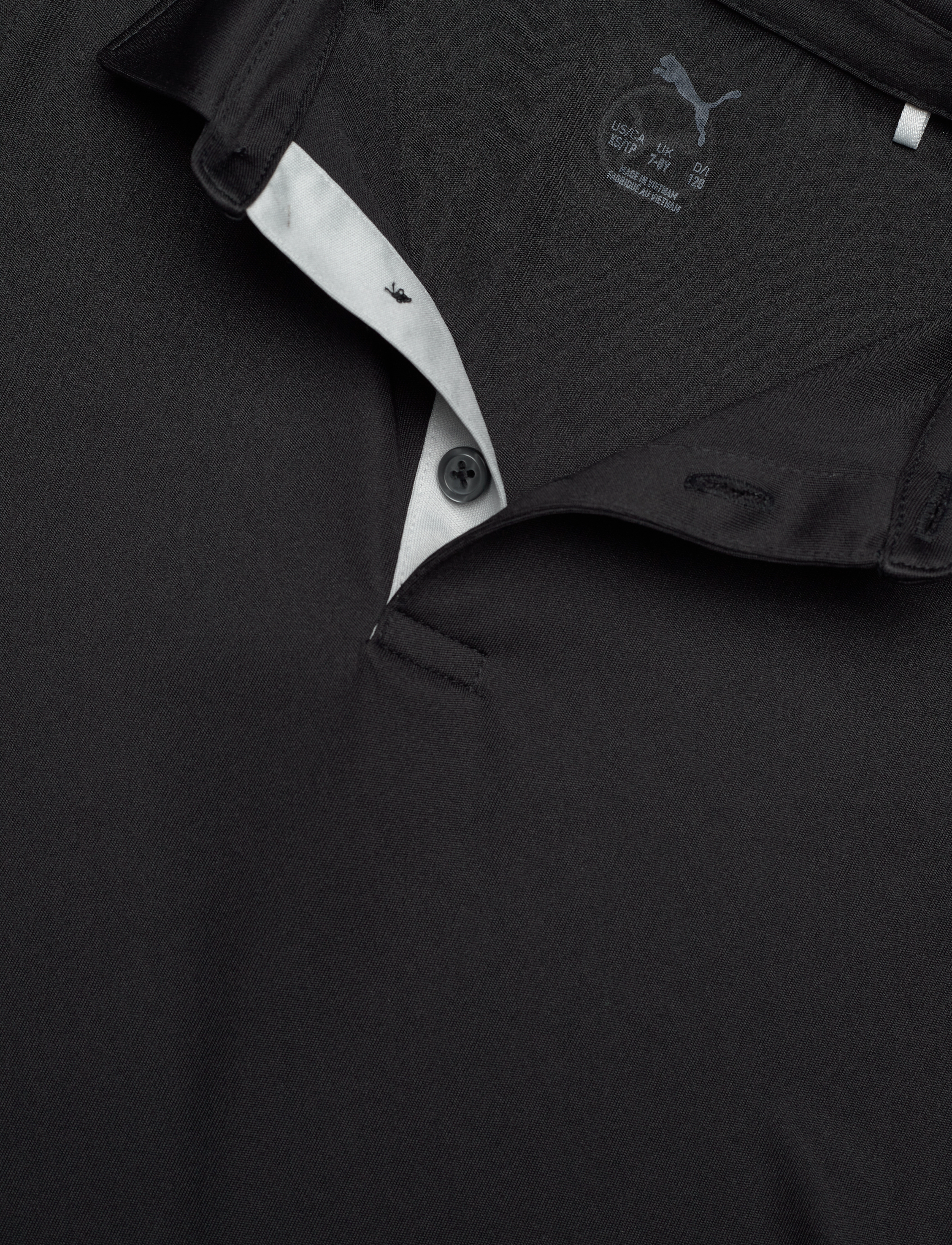 PUMA Golf - Boys Pure 2.0 Polo - lühikeste varrukatega polod - puma black - 2