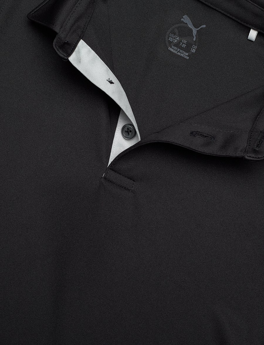PUMA Golf - Boys Pure 2.0 Polo - kurzärmelig - puma black - 2
