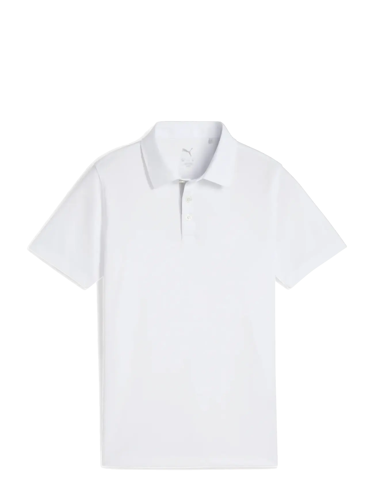PUMA Golf Boys Pure 2.0 Polo, Børn, Polo T-shirt, Hvid, Str: 176