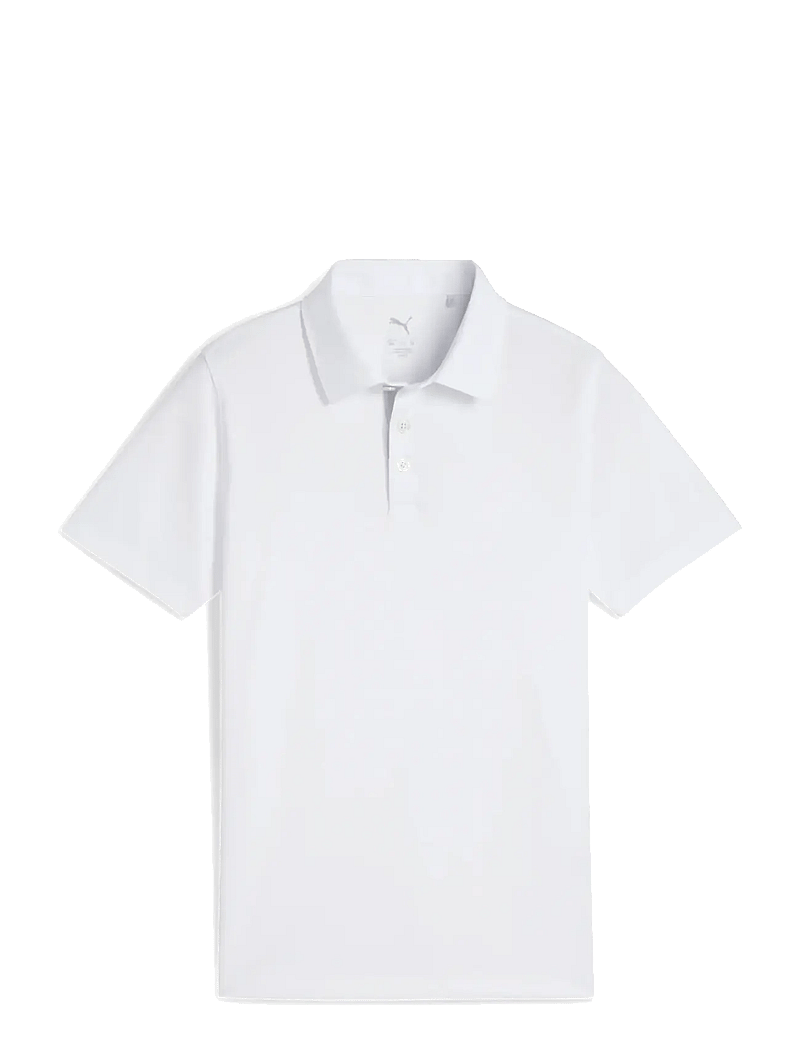 PUMA Golf - Boys Pure 2.0 Polo - kurzärmelig - white glow - 0