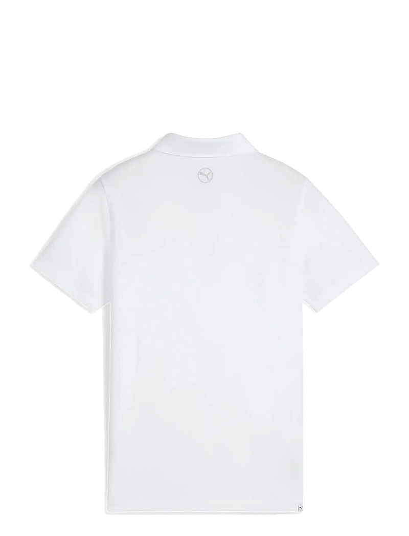 PUMA Golf - Boys Pure 2.0 Polo - kurzärmelig - white glow - 1