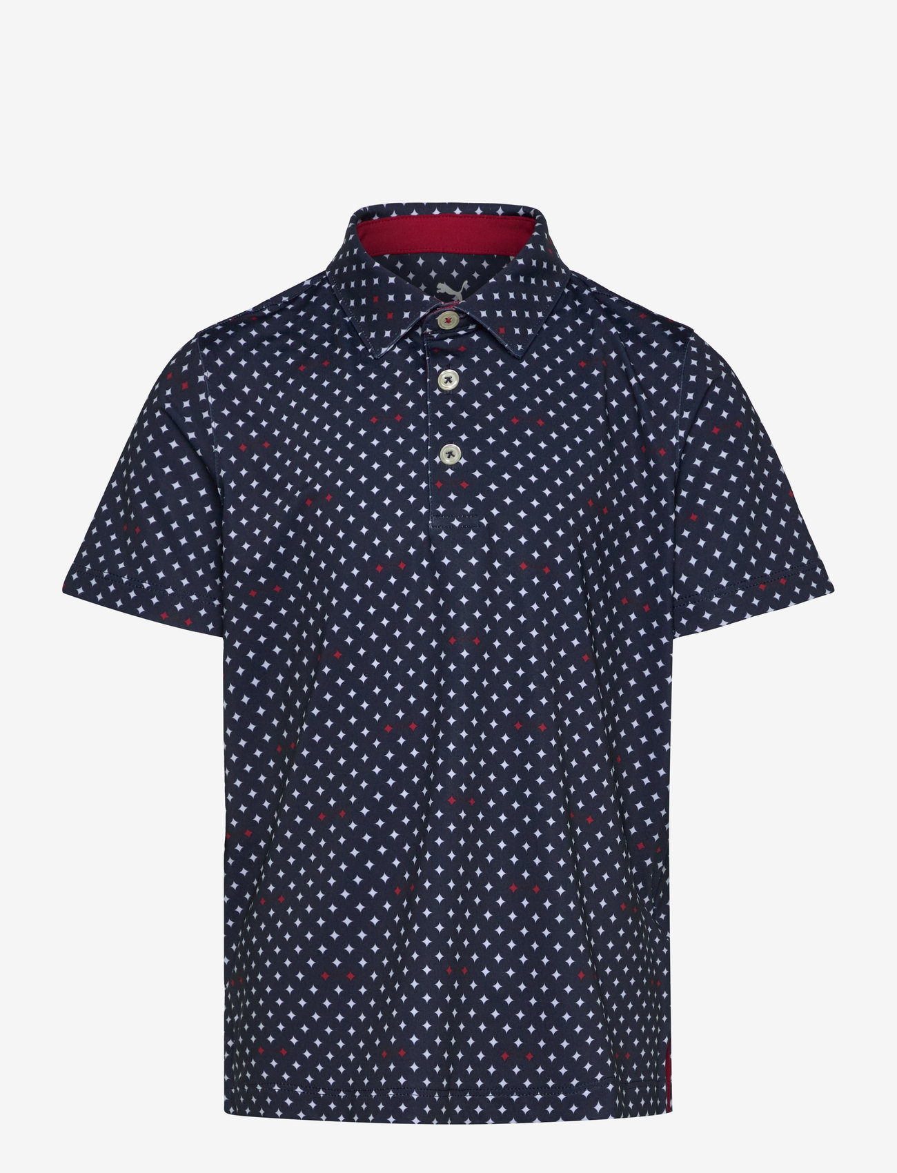 PUMA Golf - Boys Mattr Burgh Polo - short-sleeved polos - deep navy - 0