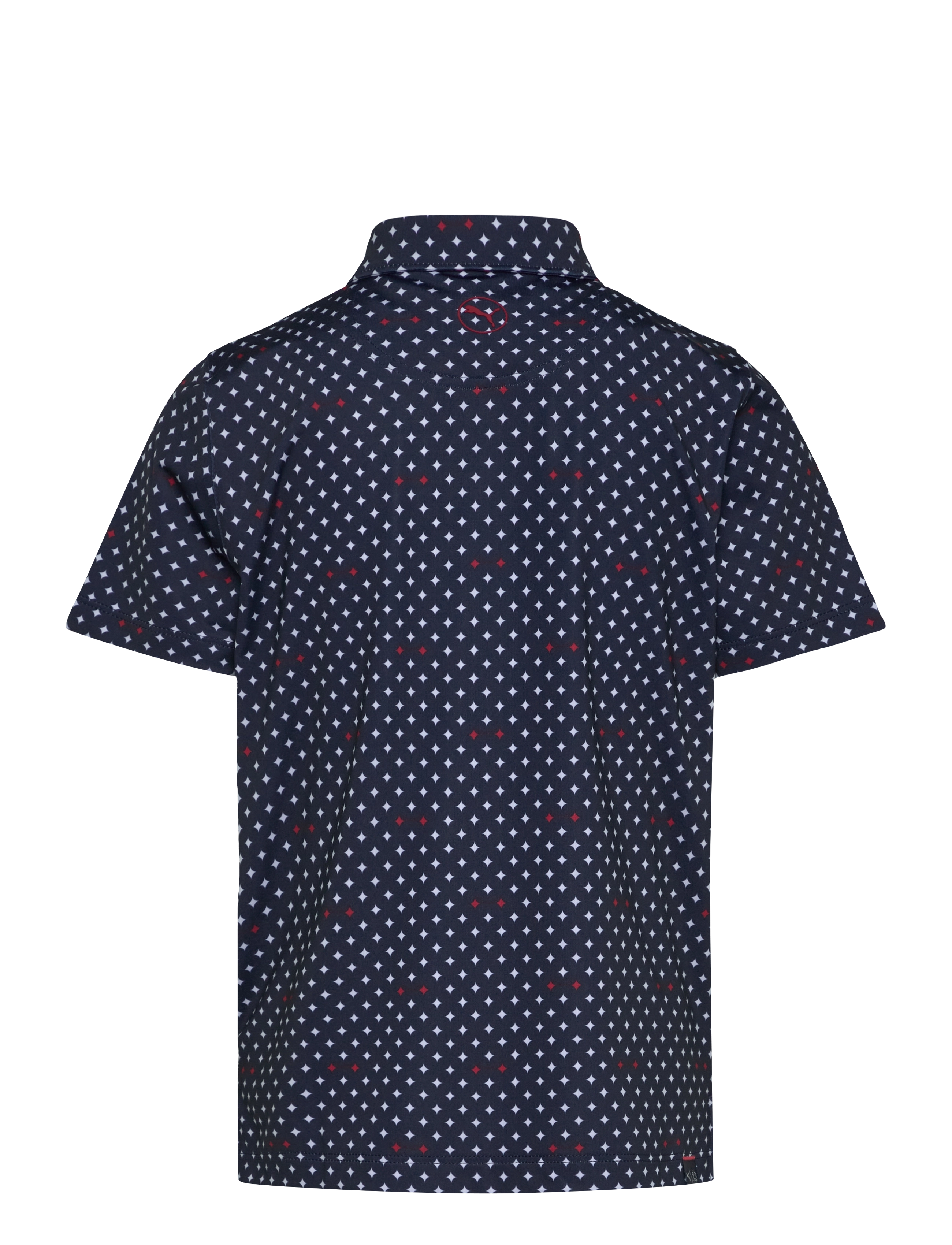 PUMA Golf - Boys Mattr Burgh Polo - lyhythihaiset - deep navy - 1
