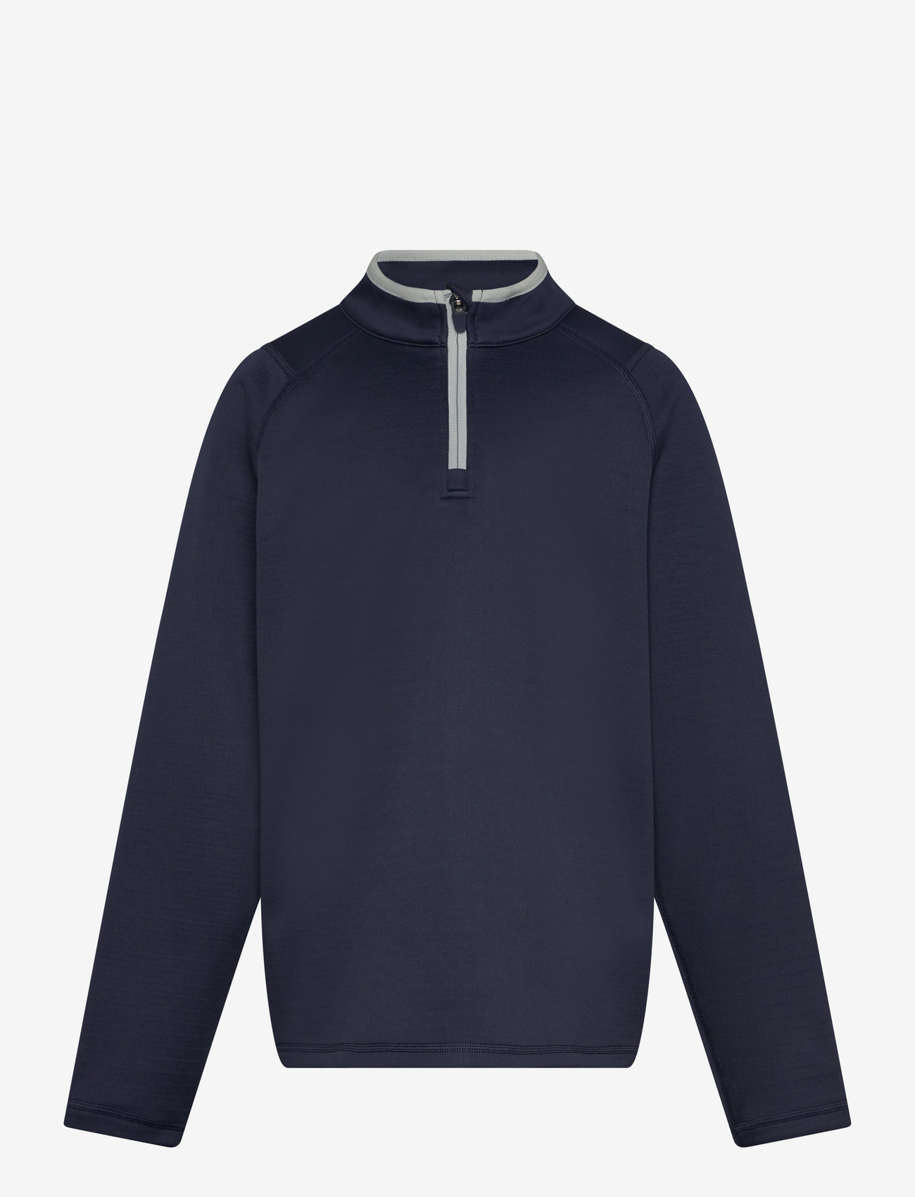 PUMA Golf - Boys Waffle Fleece 1/4 Zip - insulated jackets - deep navy - 0