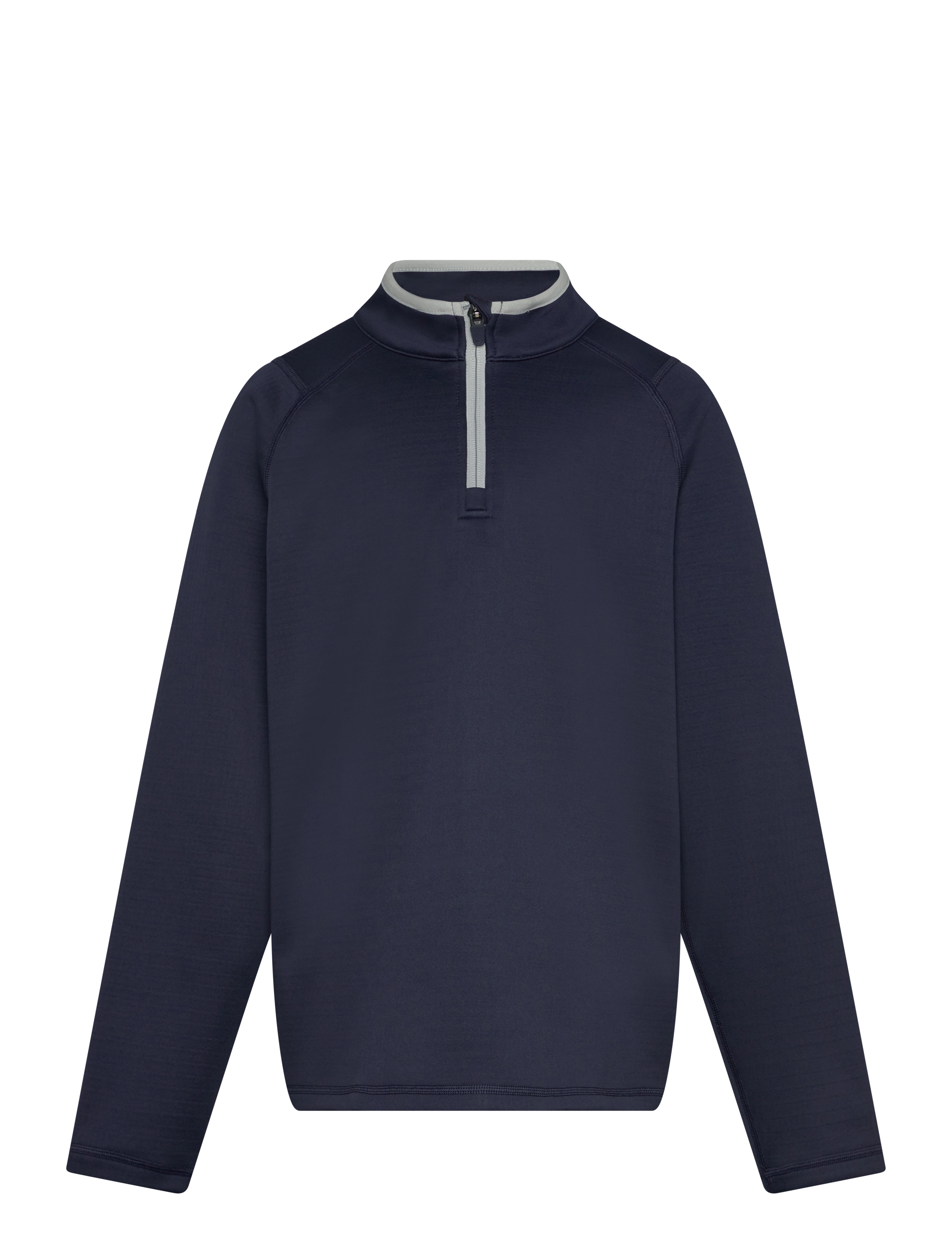 PUMA Golf - Boys Waffle Fleece 1/4 Zip - toppatakit - deep navy - 0