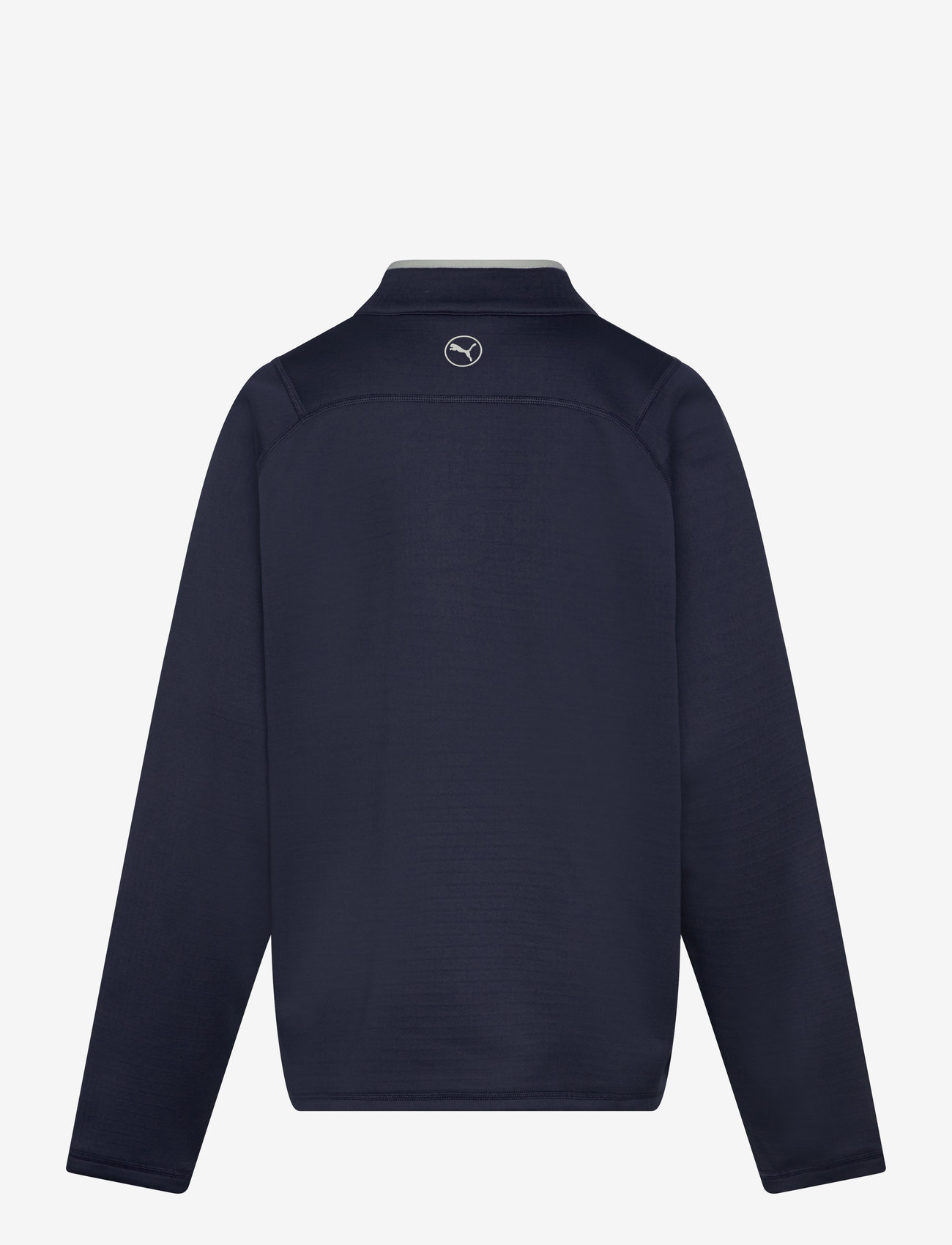 PUMA Golf - Boys Waffle Fleece 1/4 Zip - insulated jackets - deep navy - 1