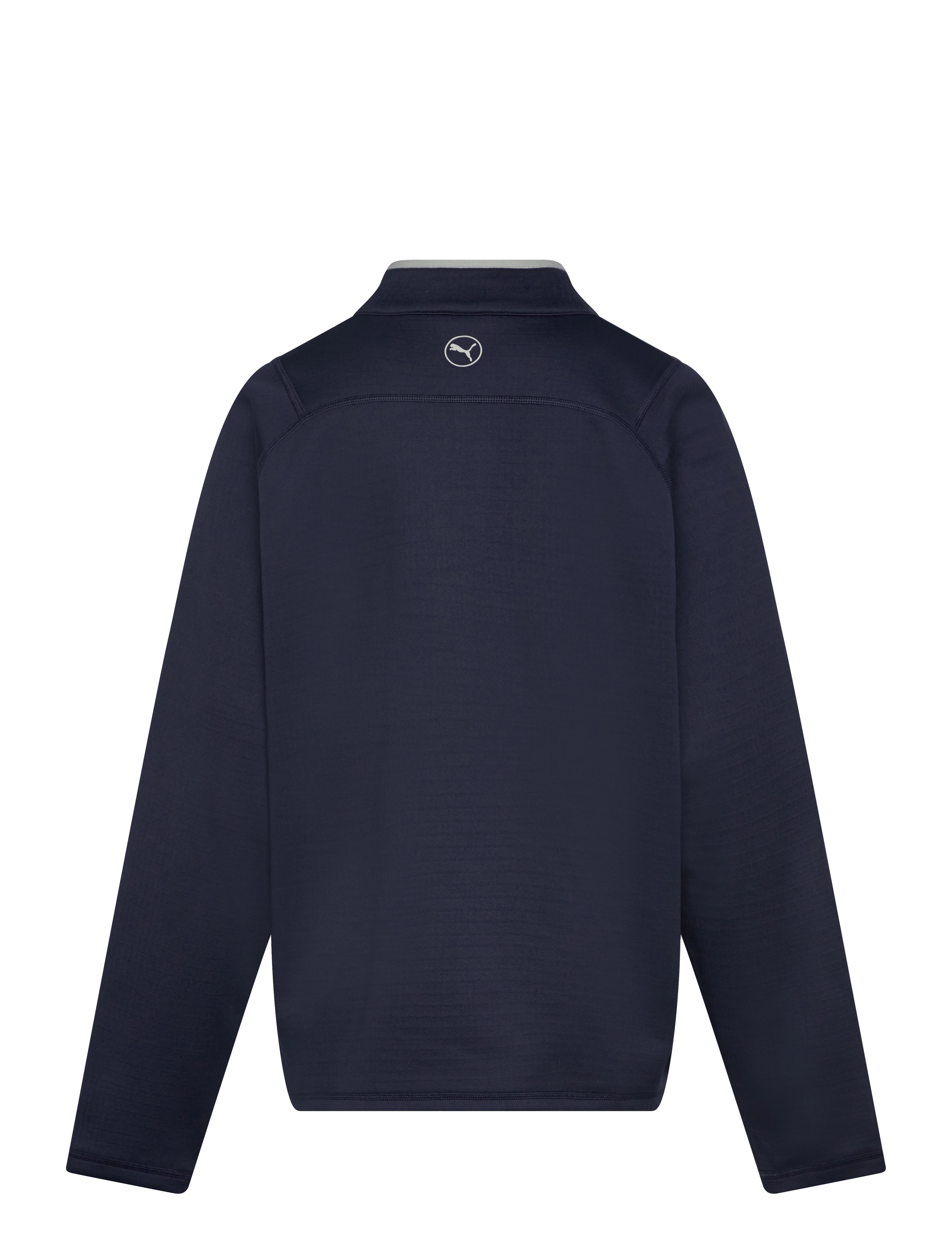 PUMA Golf - Boys Waffle Fleece 1/4 Zip - toppatakit - deep navy - 1