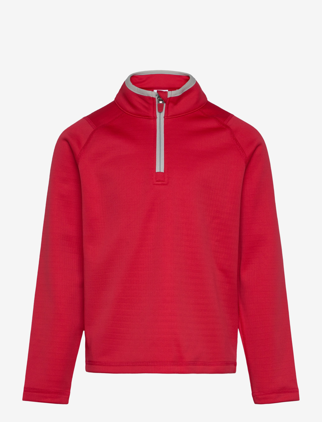 PUMA Golf - Boys Waffle Fleece 1/4 Zip - paksud joped - strong red - 0