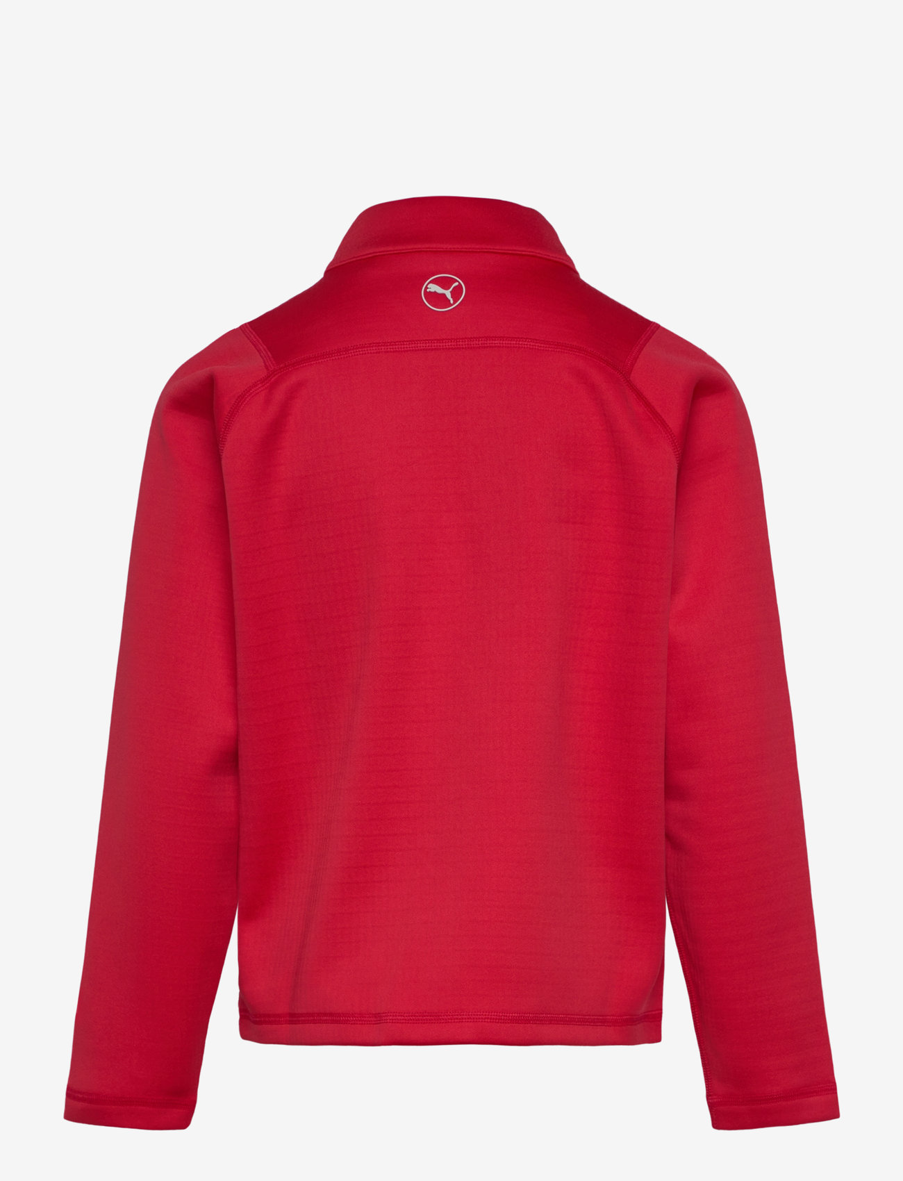 PUMA Golf - Boys Waffle Fleece 1/4 Zip - paksud joped - strong red - 1