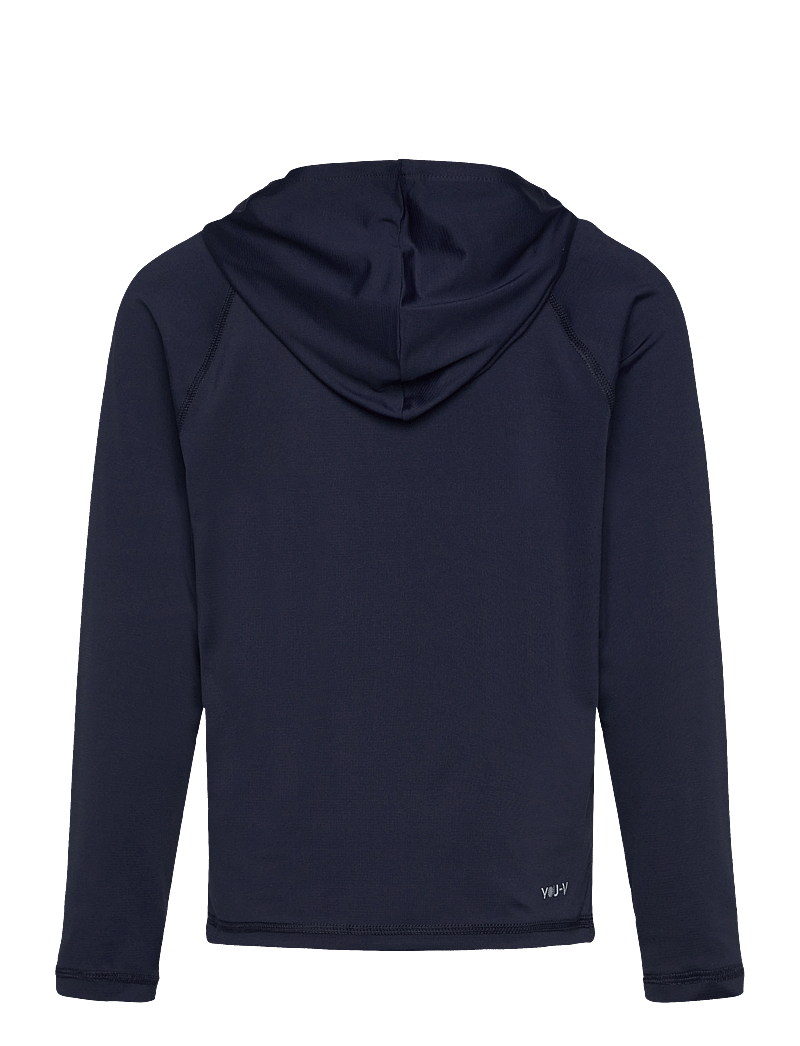 PUMA Golf - Boys You-V Hoodie - kapuutsiga dressipluusid - deep navy - 1