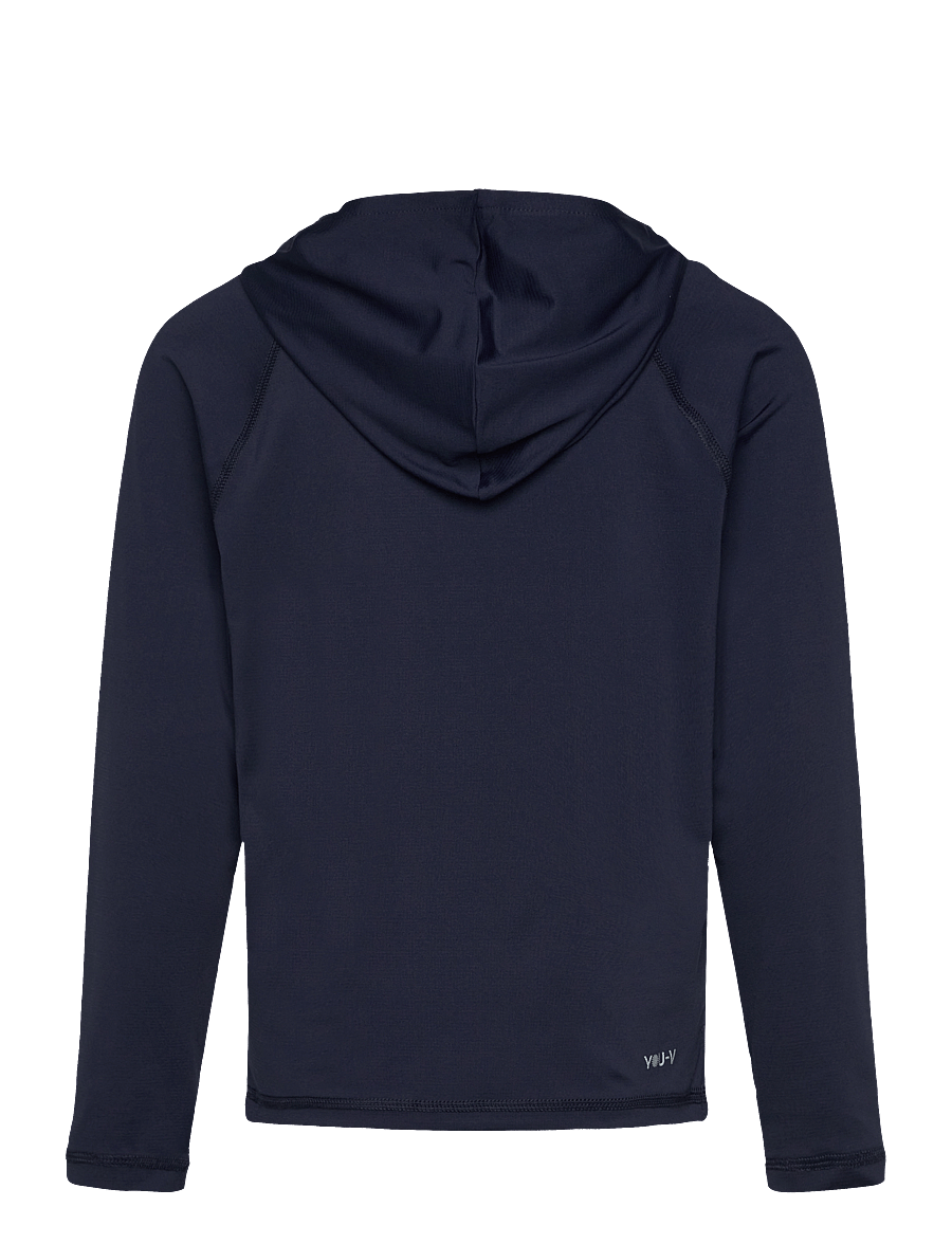 PUMA Golf - Boys You-V Hoodie - hoodies - deep navy - 1