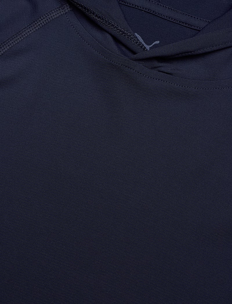 PUMA Golf - Boys You-V Hoodie - kapuutsiga dressipluusid - deep navy - 2