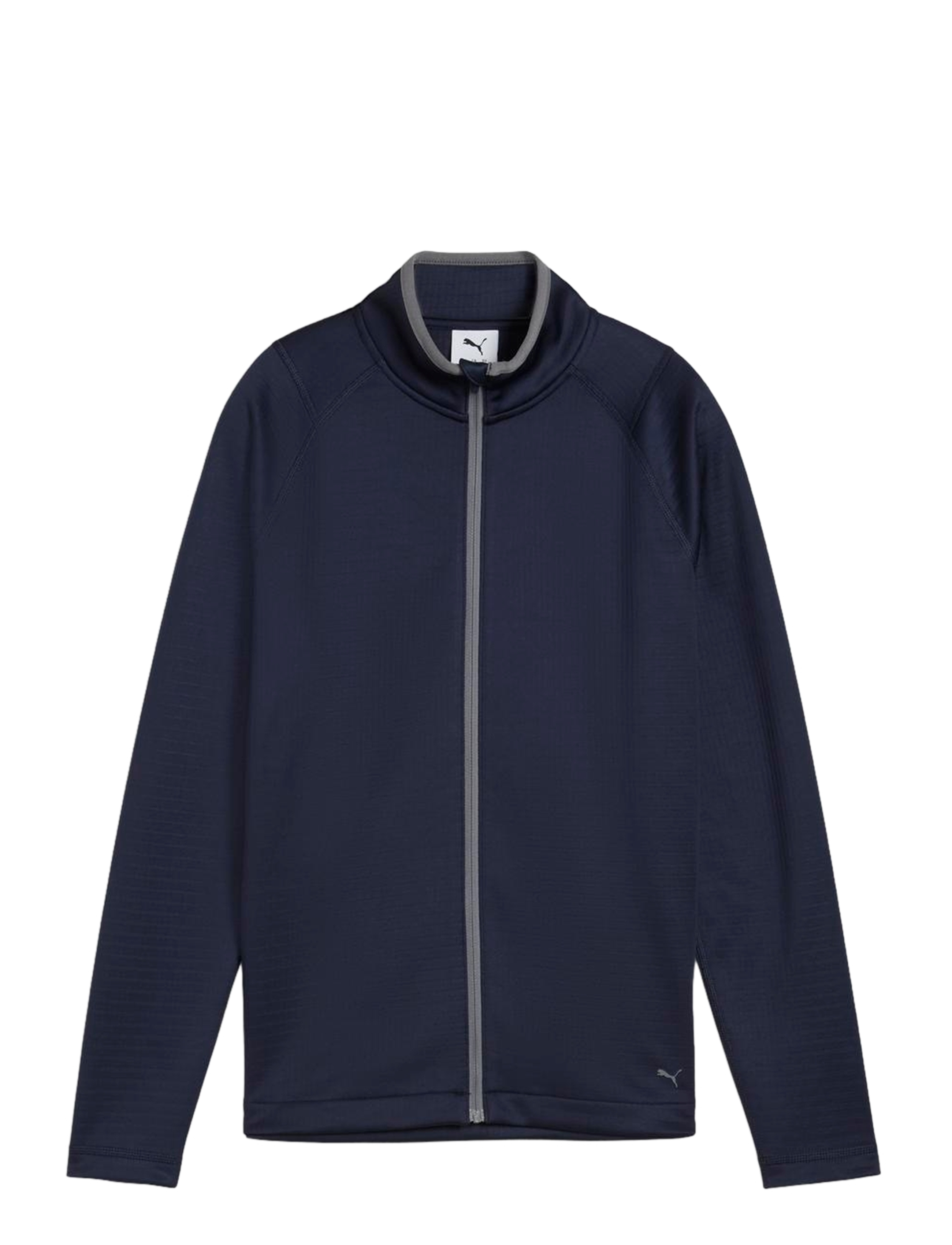 PUMA Golf W Waffle Fleece Full Zip, XS, Sport Clothing, Marineblau - Fleeces & Midlayers, Frauen