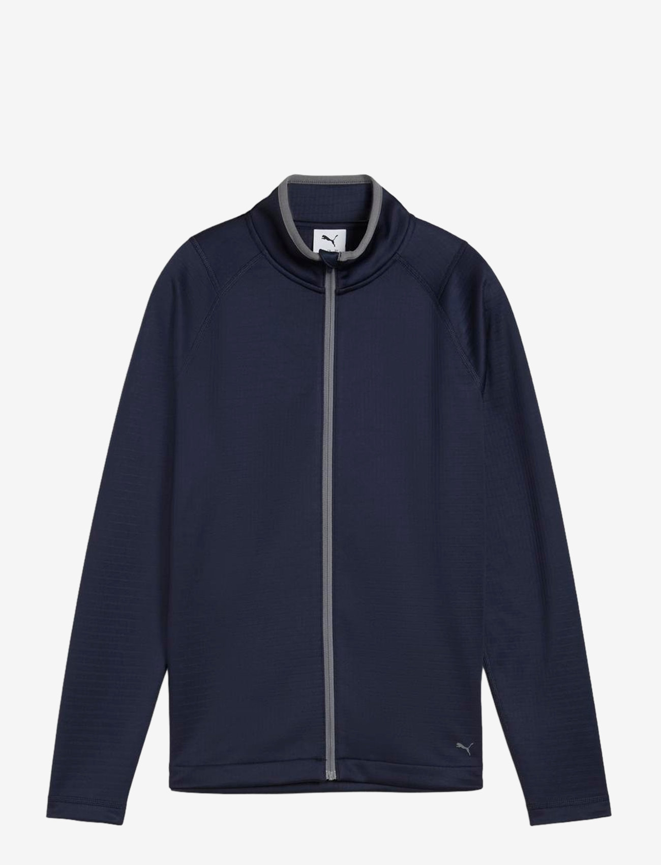 PUMA Golf - W Waffle Fleece Full Zip - oberteile - deep navy - 0