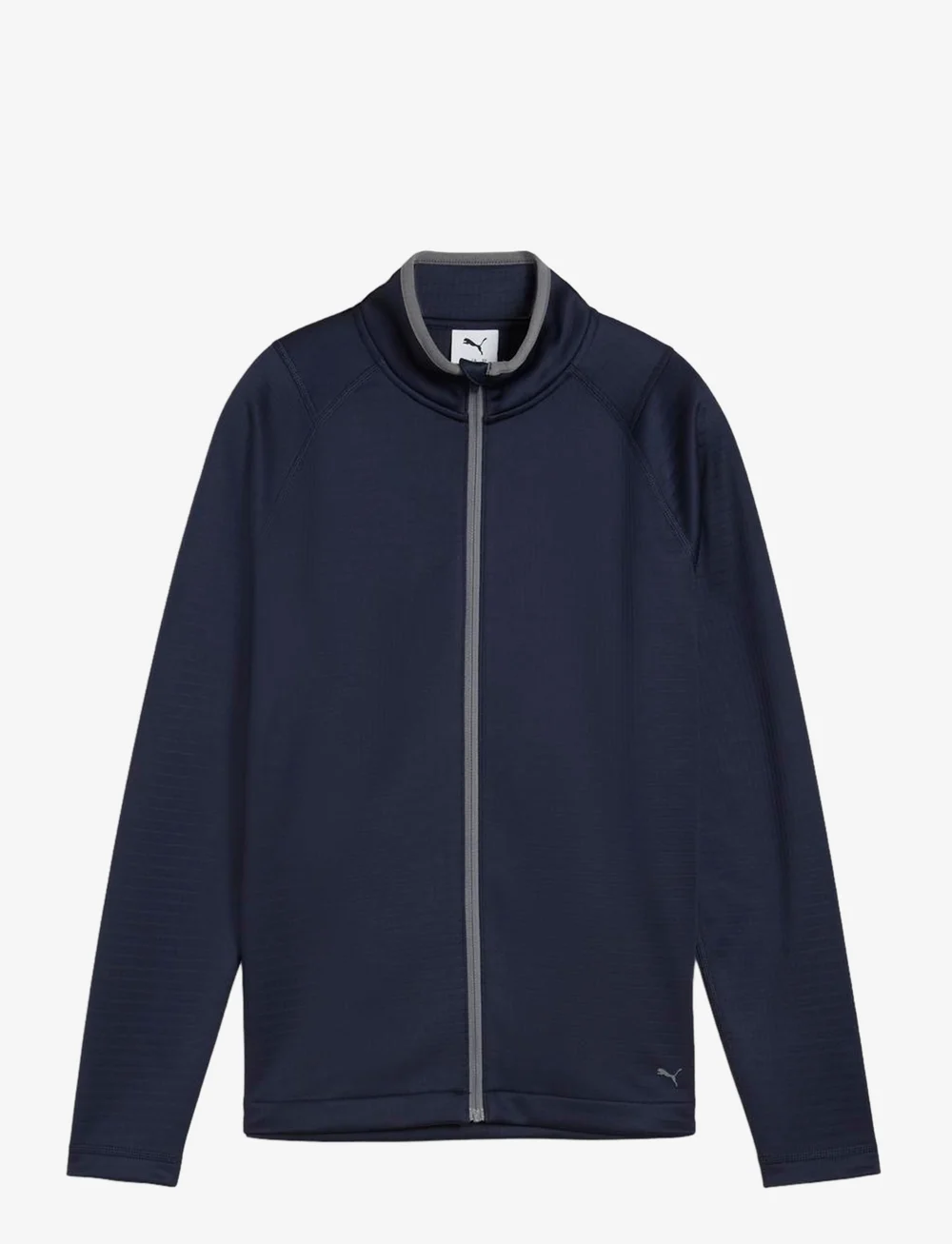 PUMA Golf - W Waffle Fleece Full Zip - fleece og mellemlag - deep navy - 0