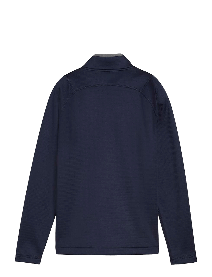 PUMA Golf - W Waffle Fleece Full Zip - góry - deep navy - 1