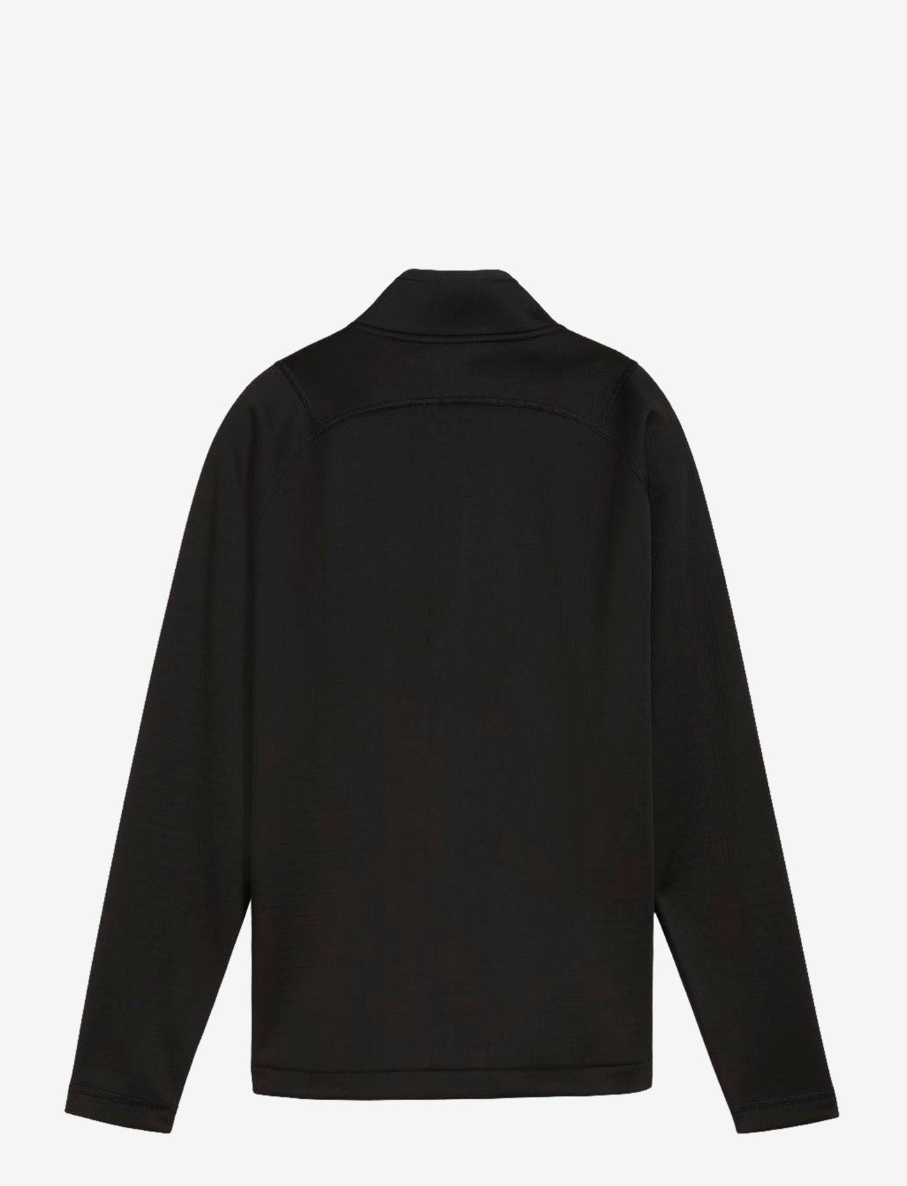 PUMA Golf - W Waffle Fleece Full Zip - oberteile - puma black - 1