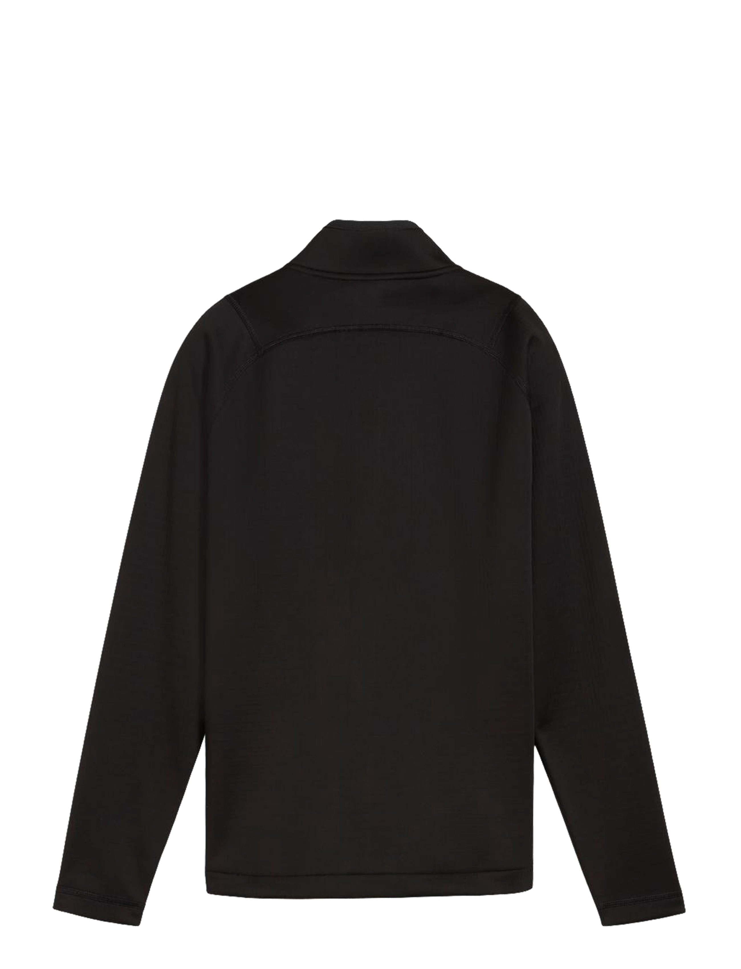 PUMA Golf - W Waffle Fleece Full Zip - tops - puma black - 1