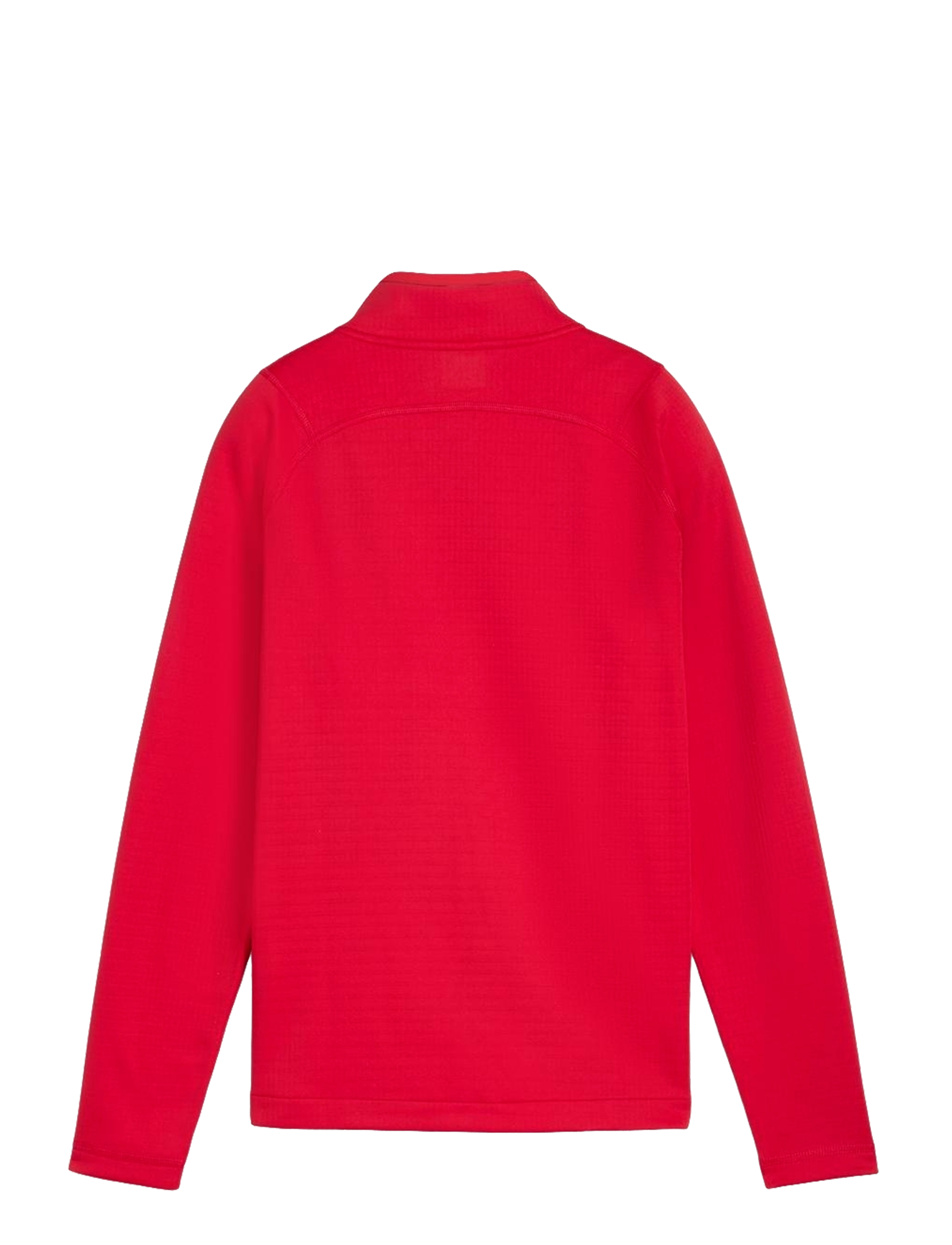 PUMA Golf - W Waffle Fleece Full Zip - tops - strong red - 1