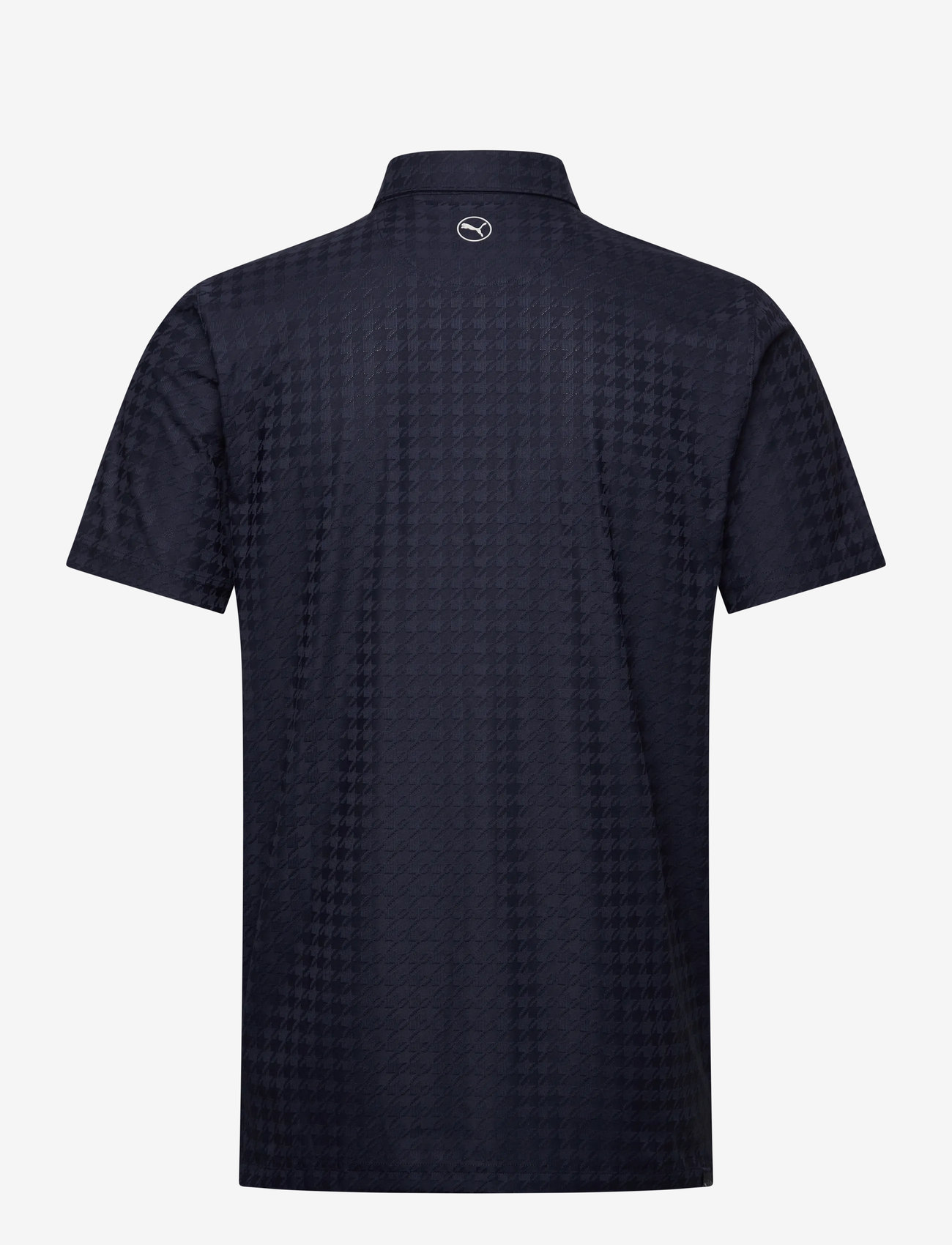 PUMA Golf - MATTR Houndstooth Polo - lühikeste varrukatega polod - deep navy - 1