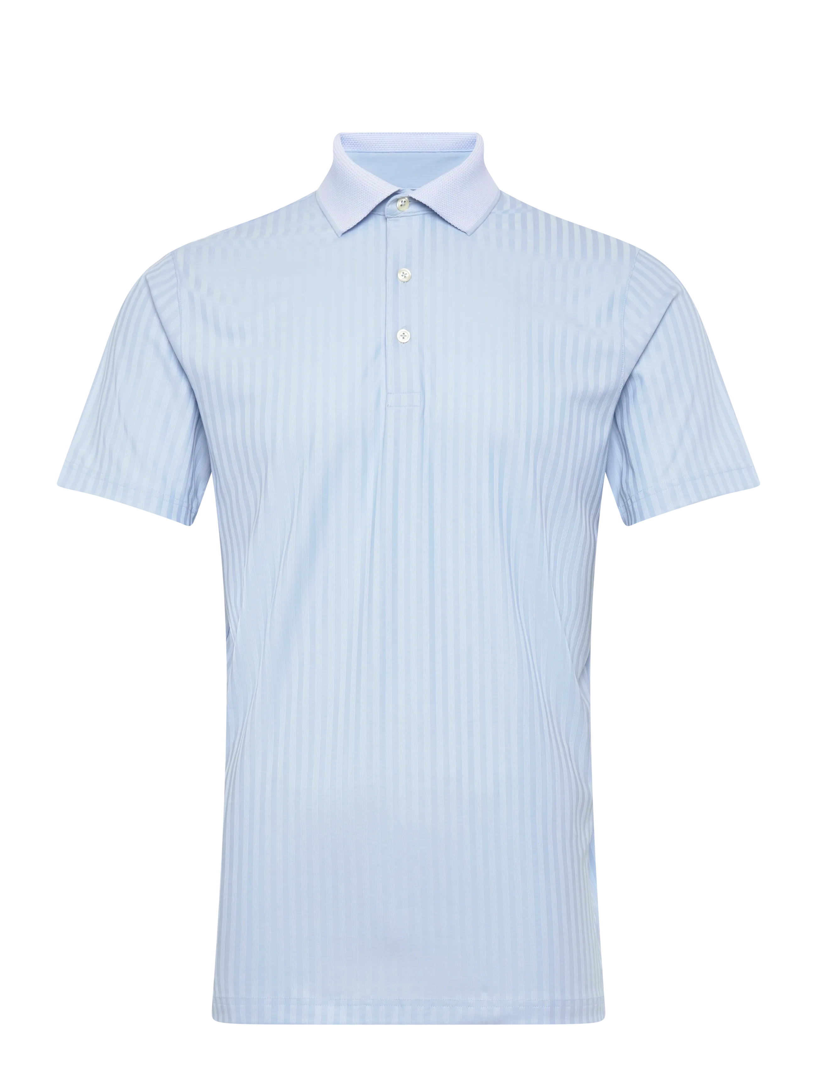 PUMA GOLF Mattr Stripe Jacquard Polo Blau - XL - Herren