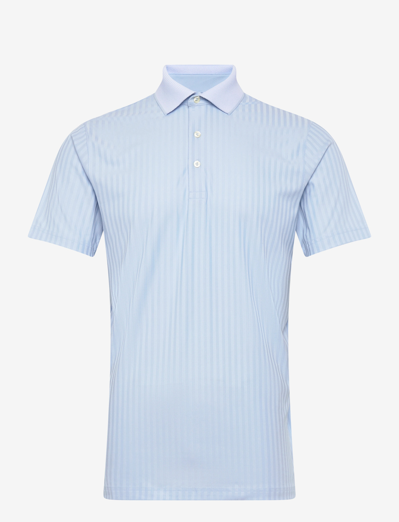 PUMA Golf - MATTR Stripe Jacquard Polo - alussärgid ja t-särgid - haute tropic - 0
