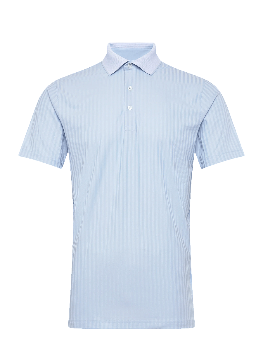 PUMA Golf - MATTR Stripe Jacquard Polo - topit & t-paidat - haute tropic - 0