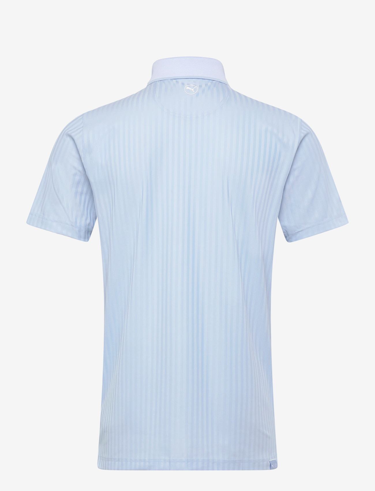 PUMA Golf - MATTR Stripe Jacquard Polo - alussärgid ja t-särgid - haute tropic - 1