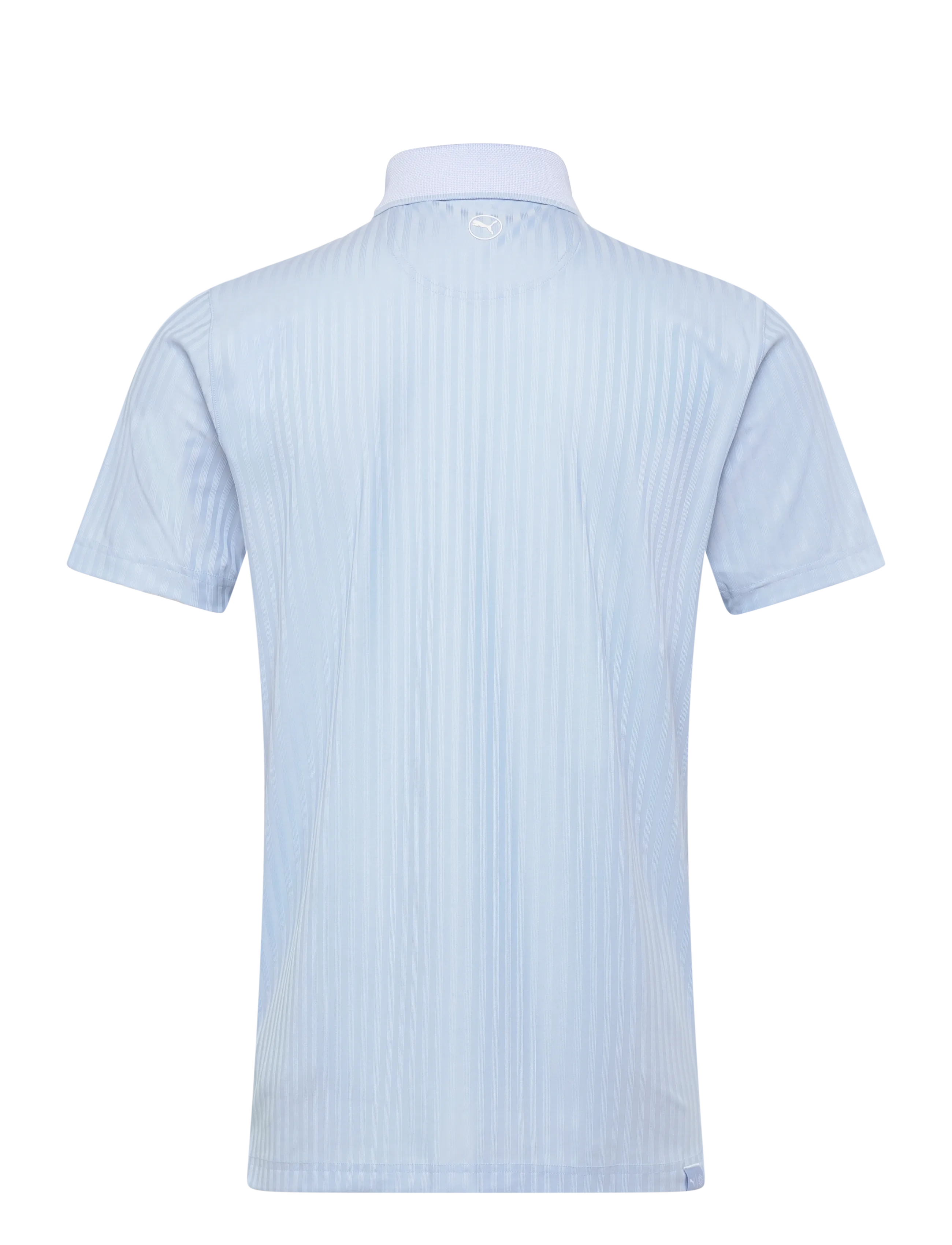 PUMA Golf - MATTR Stripe Jacquard Polo - polos - haute tropic - 1