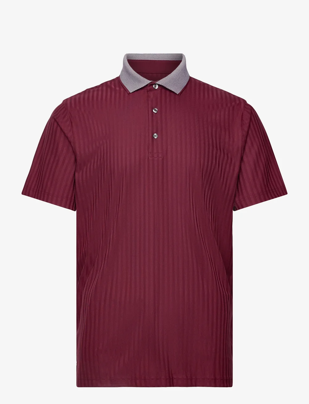 PUMA Golf - MATTR Stripe Jacquard Polo - lühikeste varrukatega polod - ruby shimmer - 0
