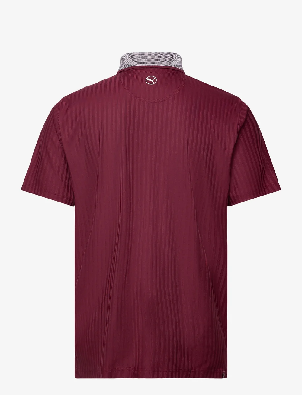 PUMA Golf - MATTR Stripe Jacquard Polo - lühikeste varrukatega polod - ruby shimmer - 1
