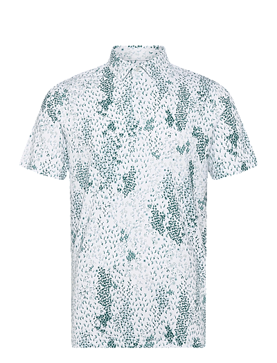 PUMA Golf Cloudspun Garden Polo - Polosärgid - WHITE GLOW / white