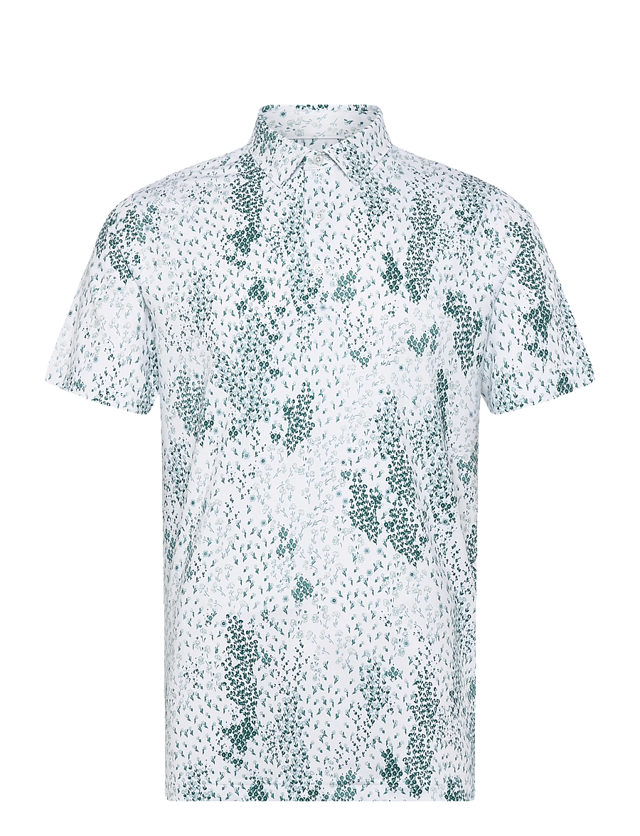 PUMA Golf - Cloudspun Garden Polo - toppar og stuttermabolir - white glow - 0