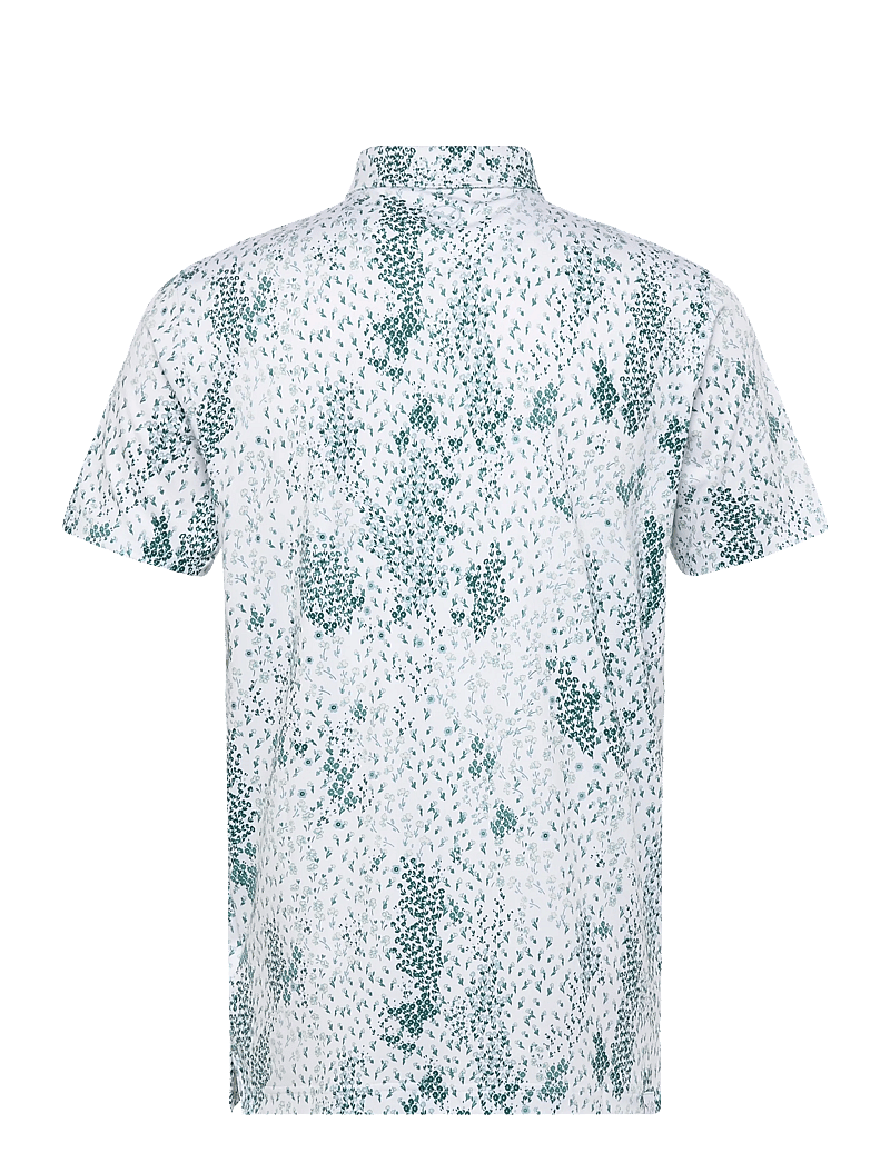 PUMA Golf - Cloudspun Garden Polo - polos - white glow - 1