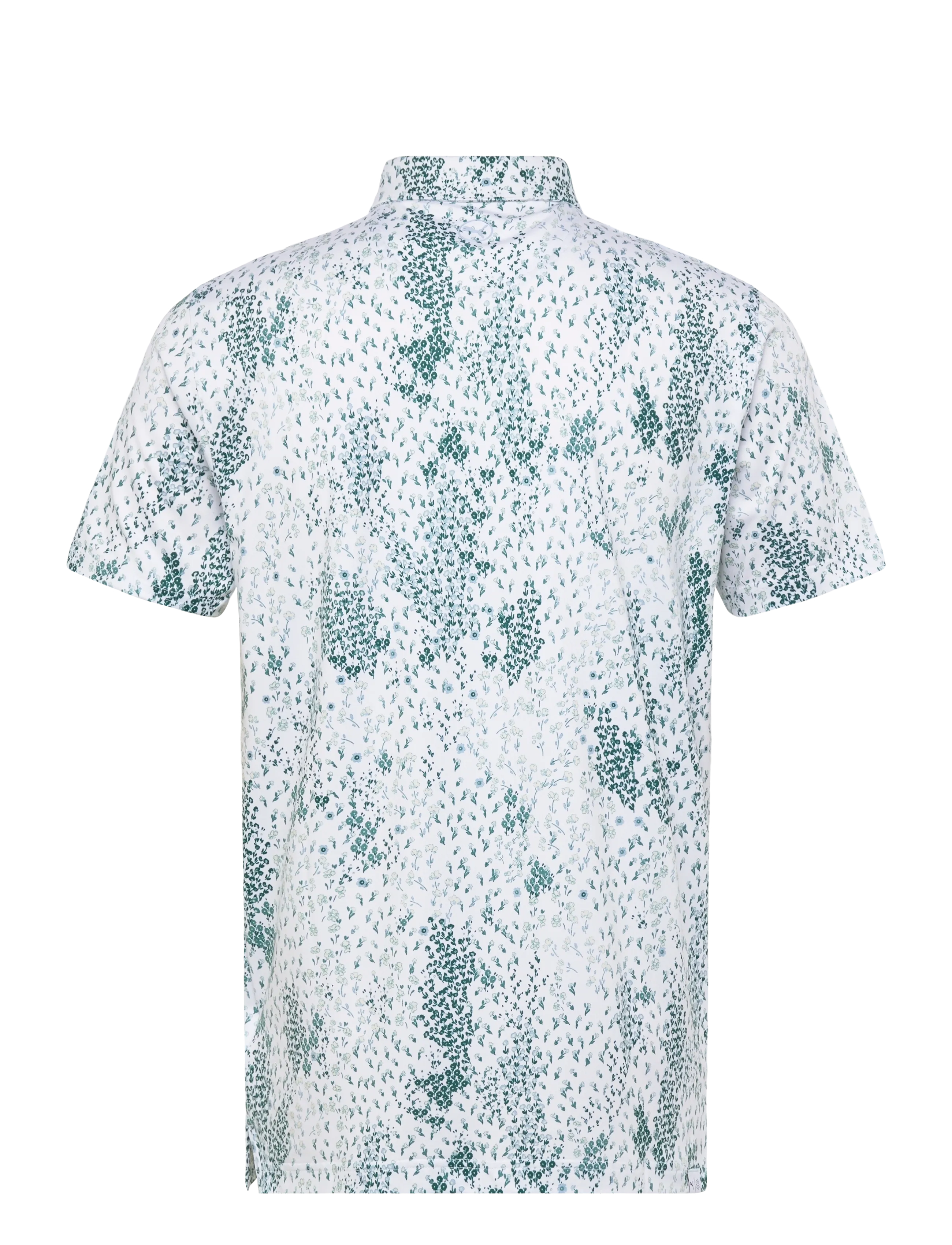 PUMA Golf - Cloudspun Garden Polo - kortärmade pikéer - white glow - 1