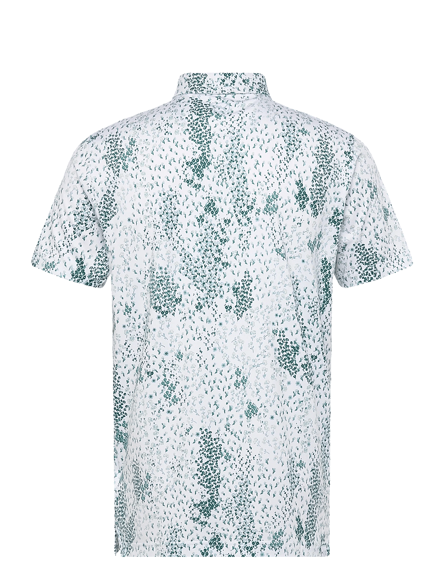 PUMA Golf - Cloudspun Garden Polo - toppar og stuttermabolir - white glow - 1