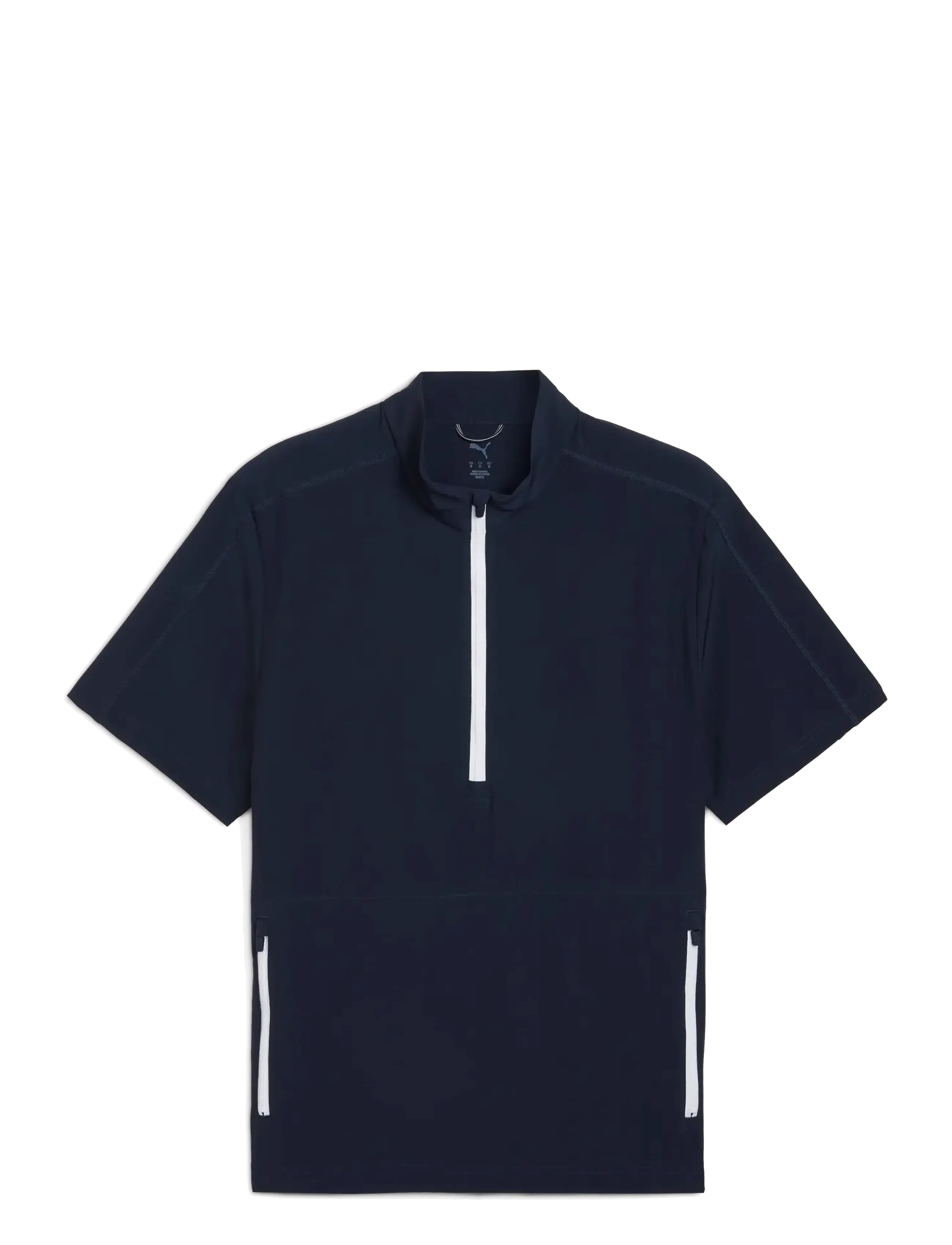 PUMA Golf Ripguard SS Pullover - Riided - DEEP NAVY / navy